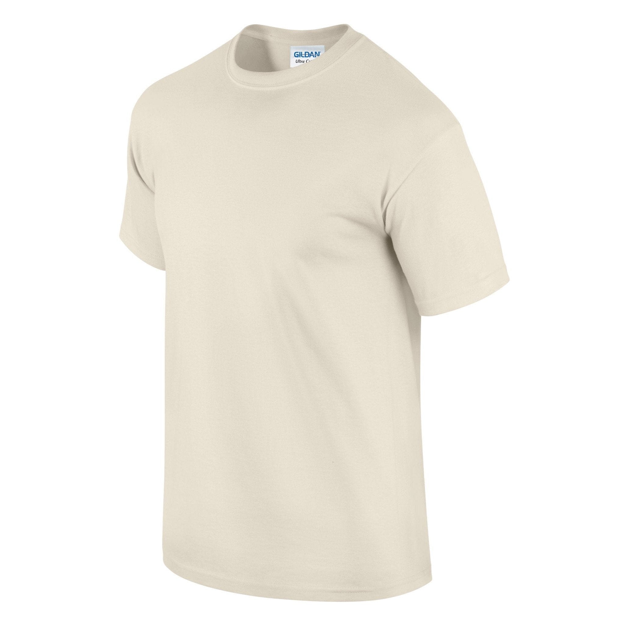 Gildan Ultra Cotton Adult T-Shirt - Natural