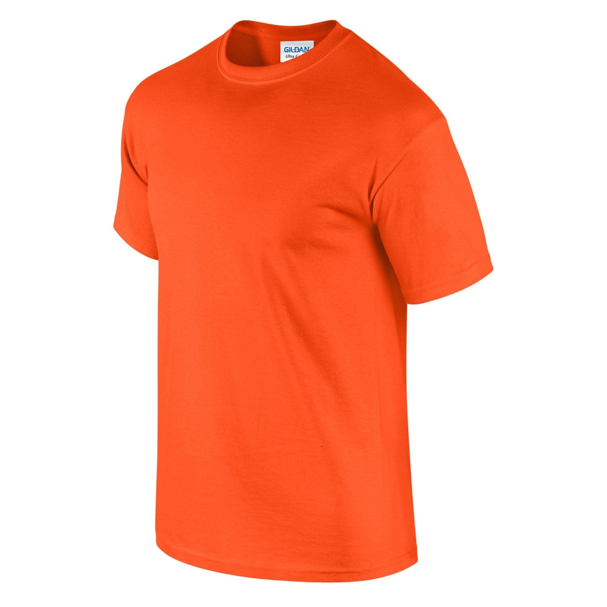 Gildan Ultra Cotton Adult T-Shirt - Orange