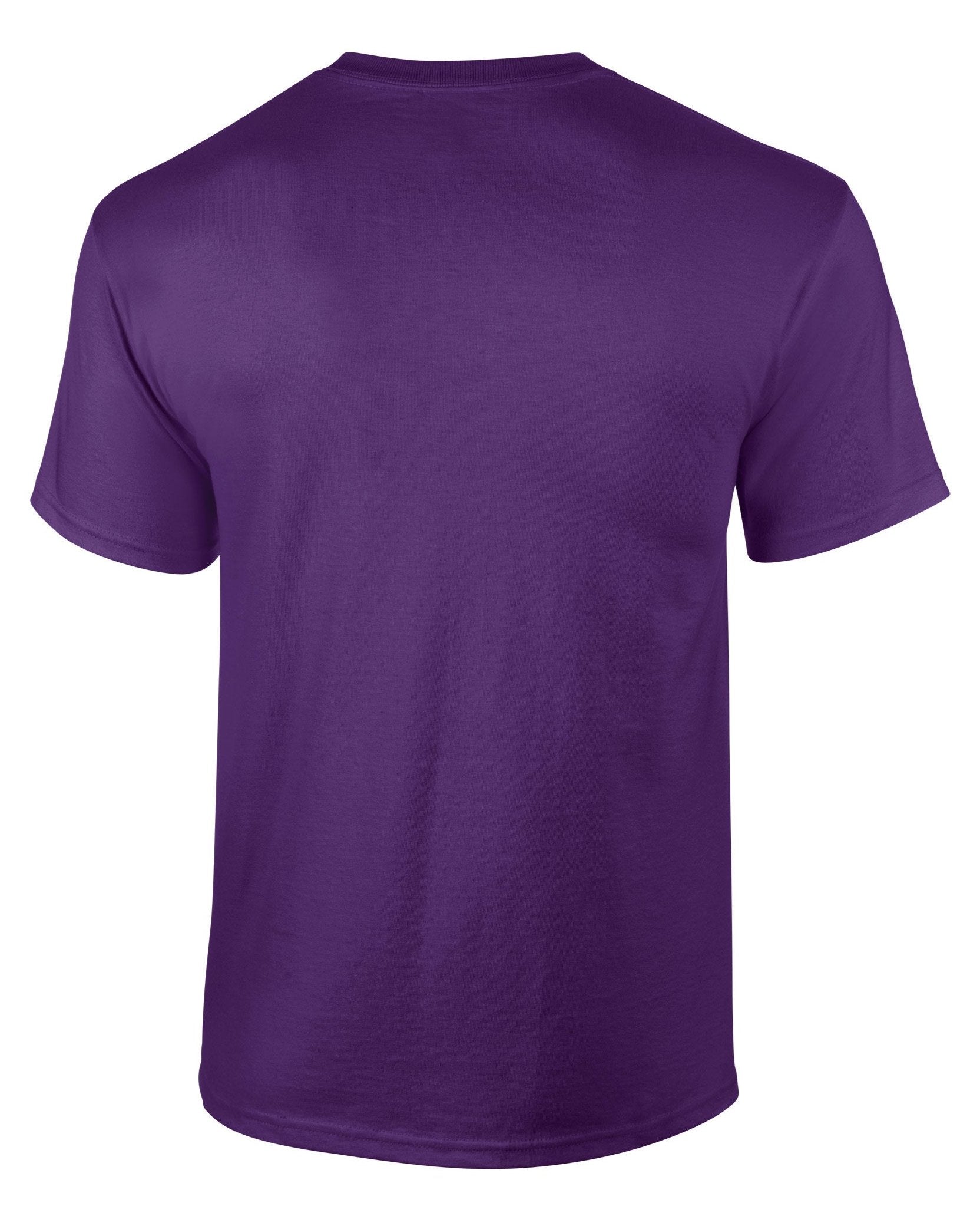 Gildan Ultra Cotton Adult T-Shirt - Purple