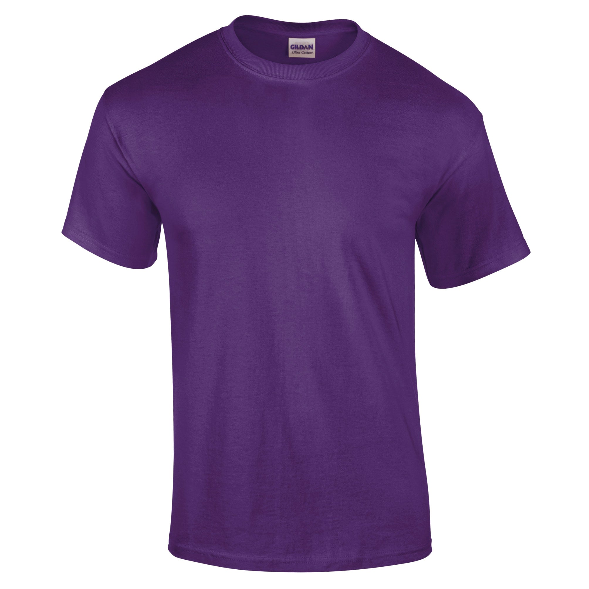 Gildan Ultra Cotton Adult T-Shirt - Purple