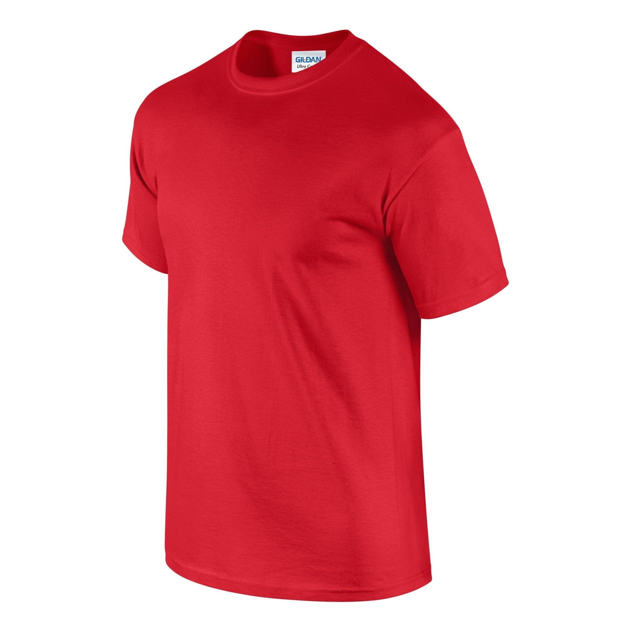 Gildan Ultra Cotton Adult T-Shirt - Red