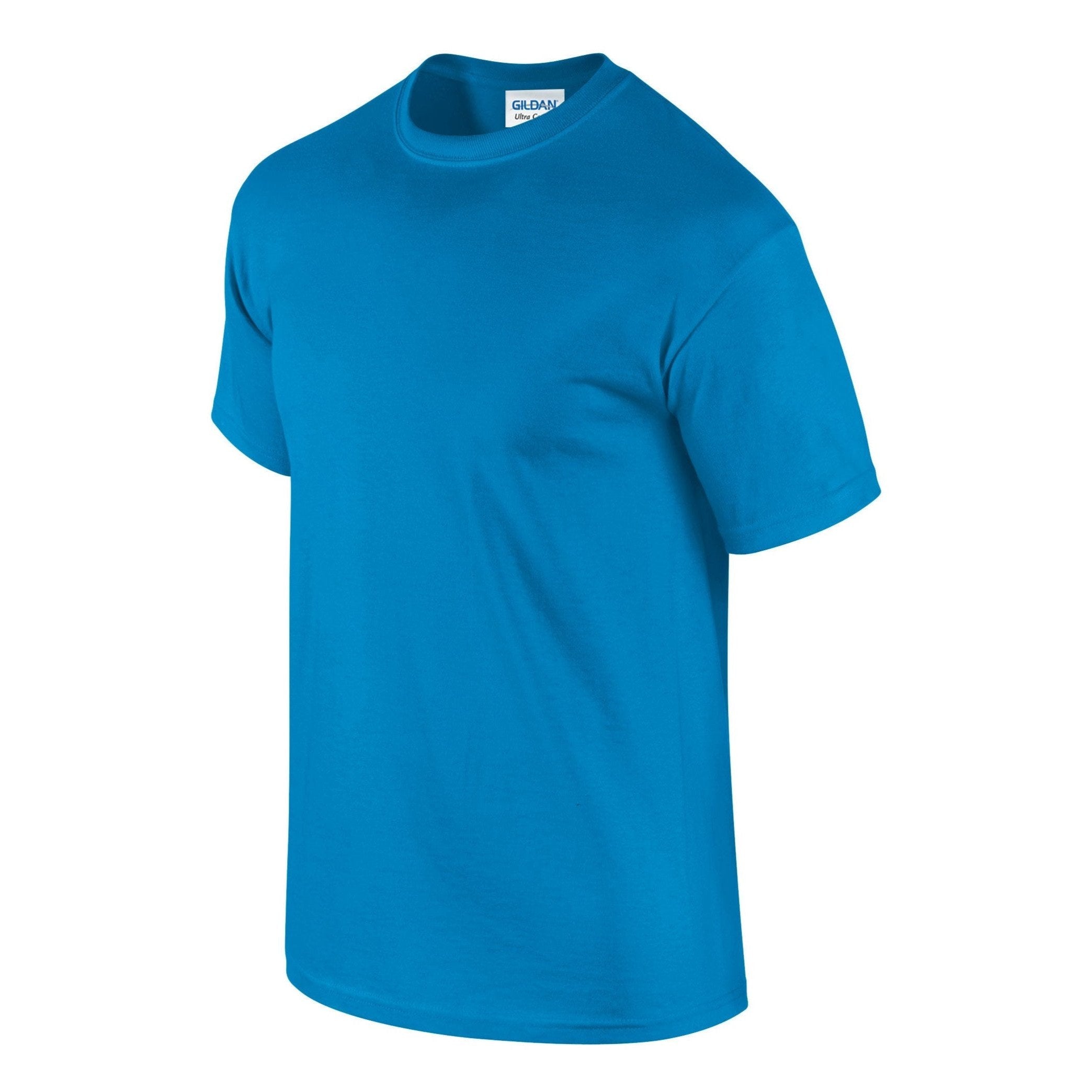 Gildan Ultra Cotton Adult T-Shirt - Sapphire