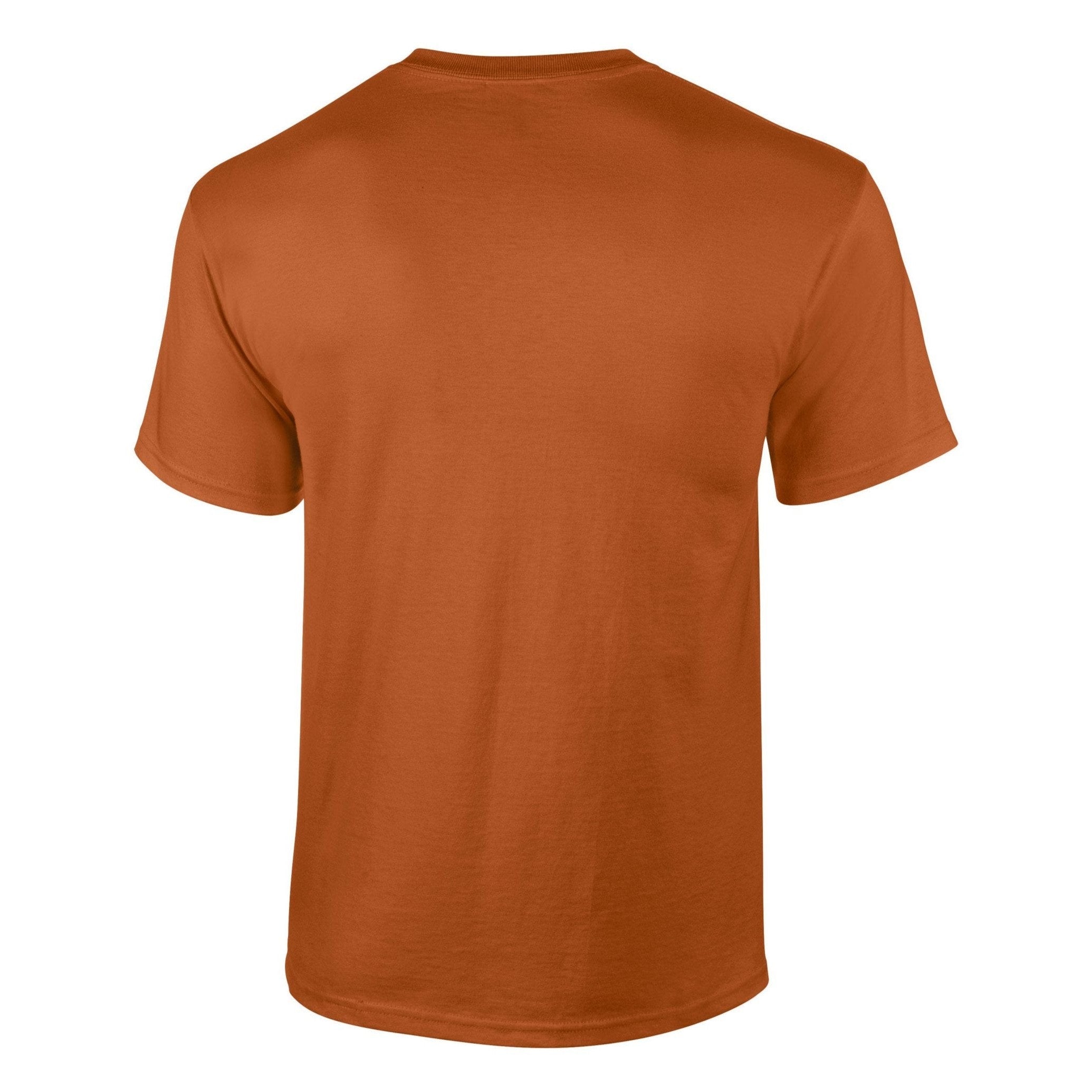 Gildan Ultra Cotton Adult T-Shirt - Texas Orange