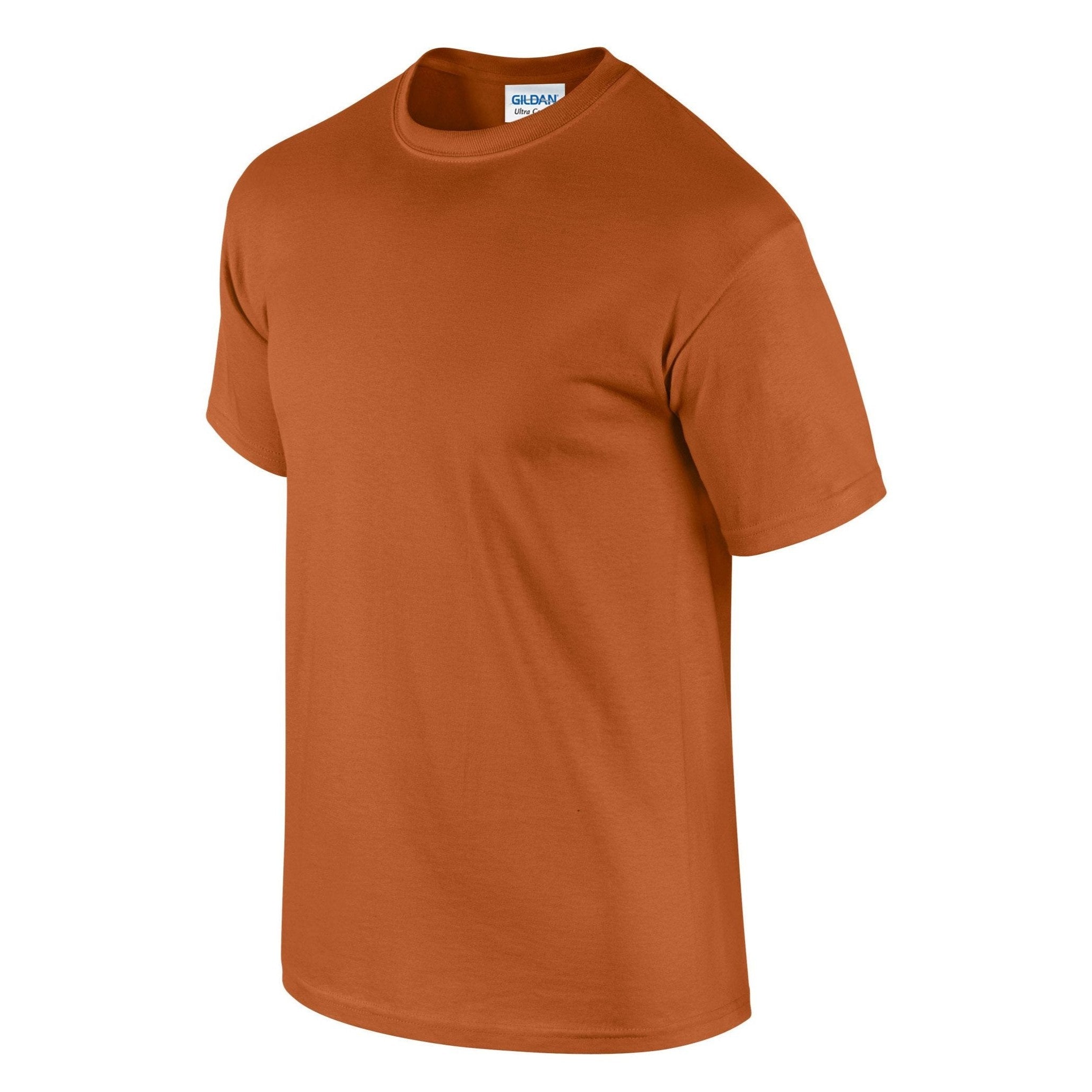 Gildan Ultra Cotton Adult T-Shirt - Texas Orange