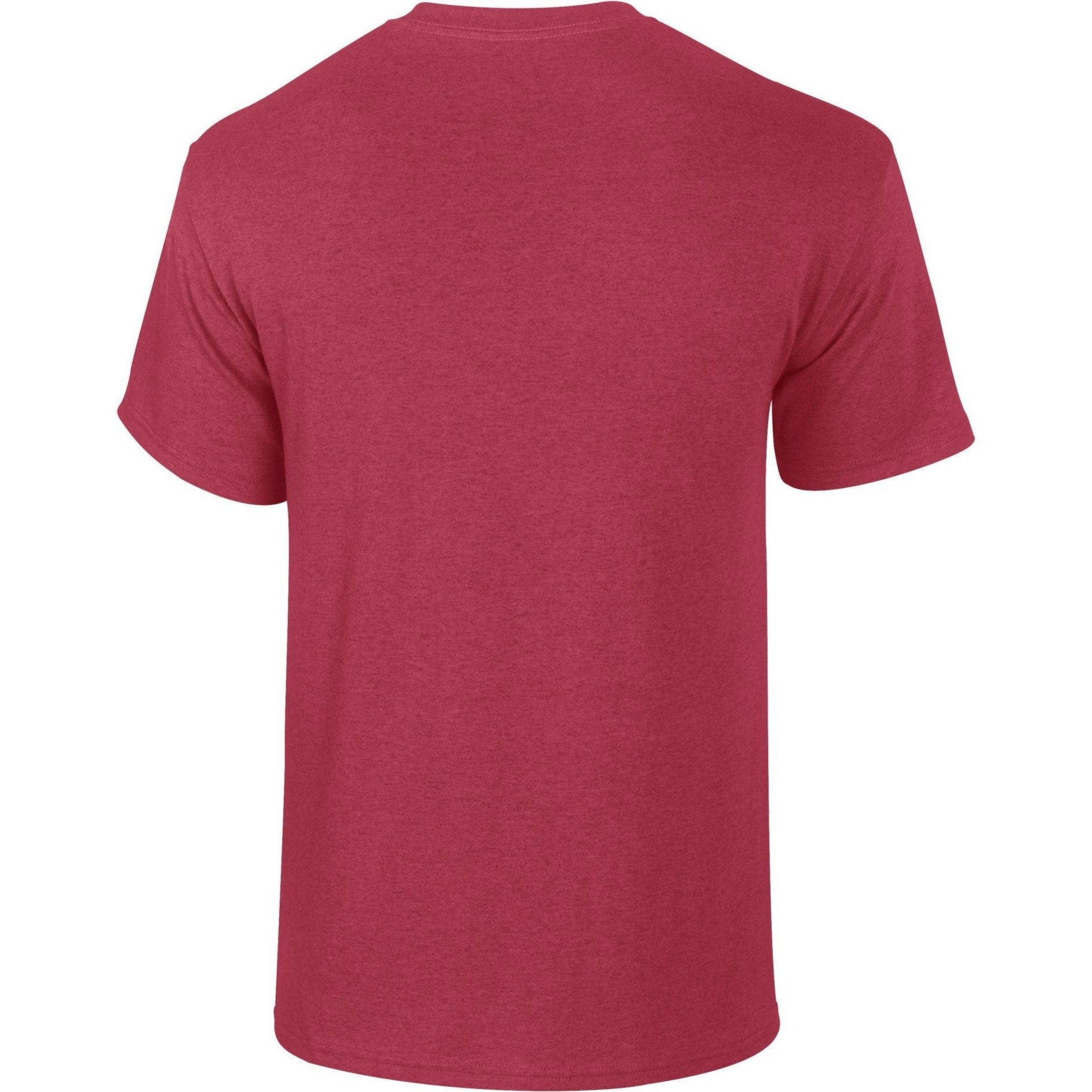 Gildan Heavy Cotton Adult T-Shirt - Antique Cherry Red