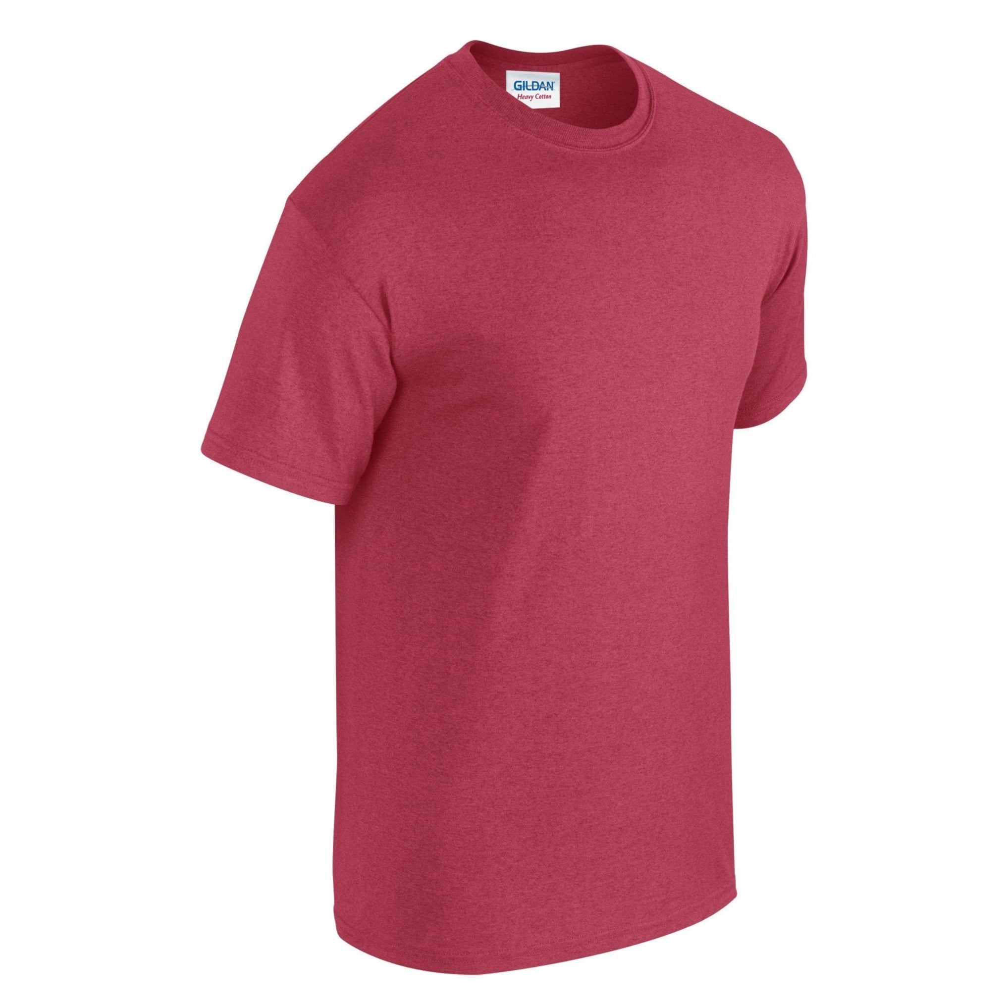 Gildan Heavy Cotton Adult T-Shirt - Antique Cherry Red