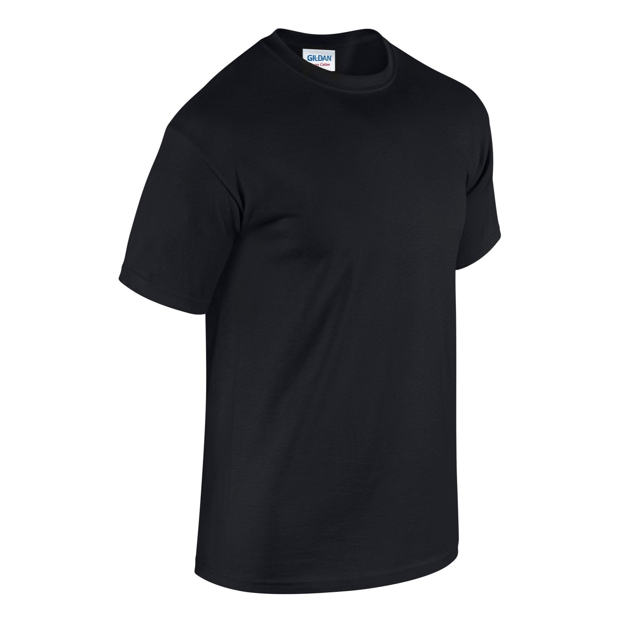 Gildan Heavy Cotton Adult T-Shirt - Black