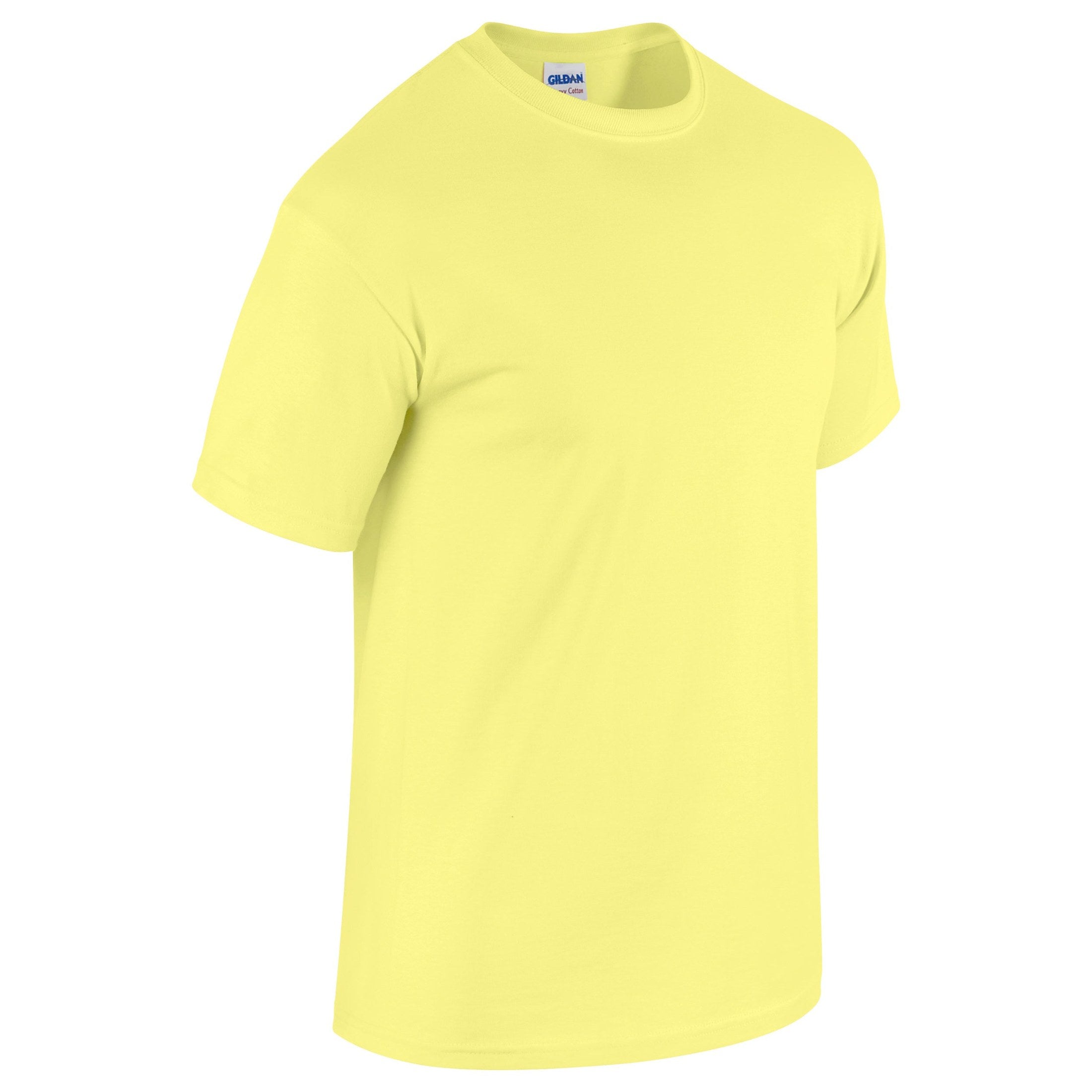 Gildan Heavy Cotton Adult T-Shirt - Cornsilk