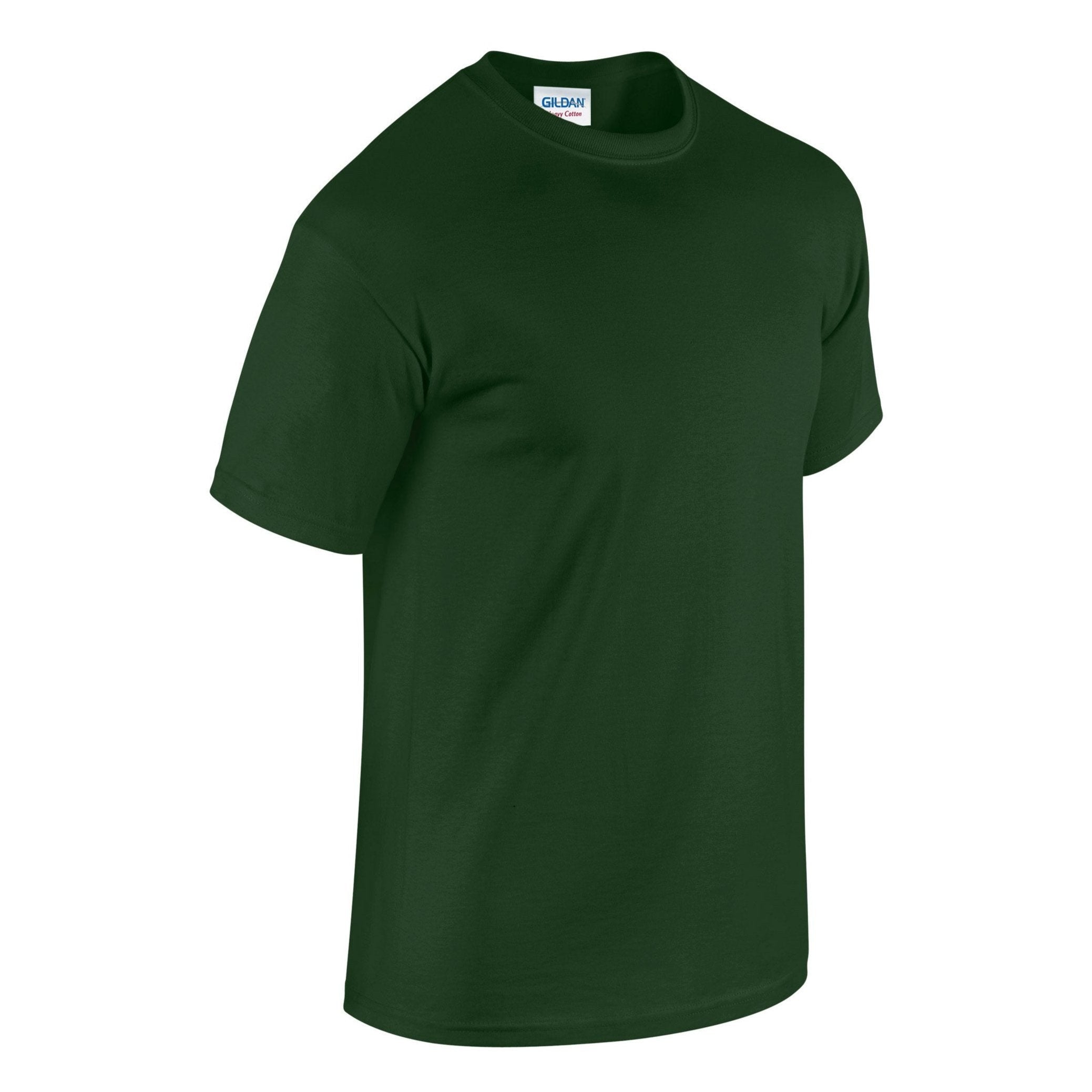 Gildan Heavy Cotton Adult T-Shirt - Forest