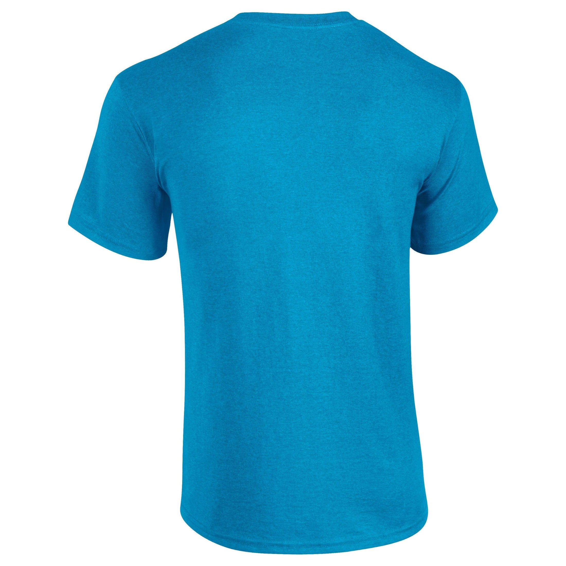 Gildan Heavy Cotton Adult T-Shirt - Heather Sapphire