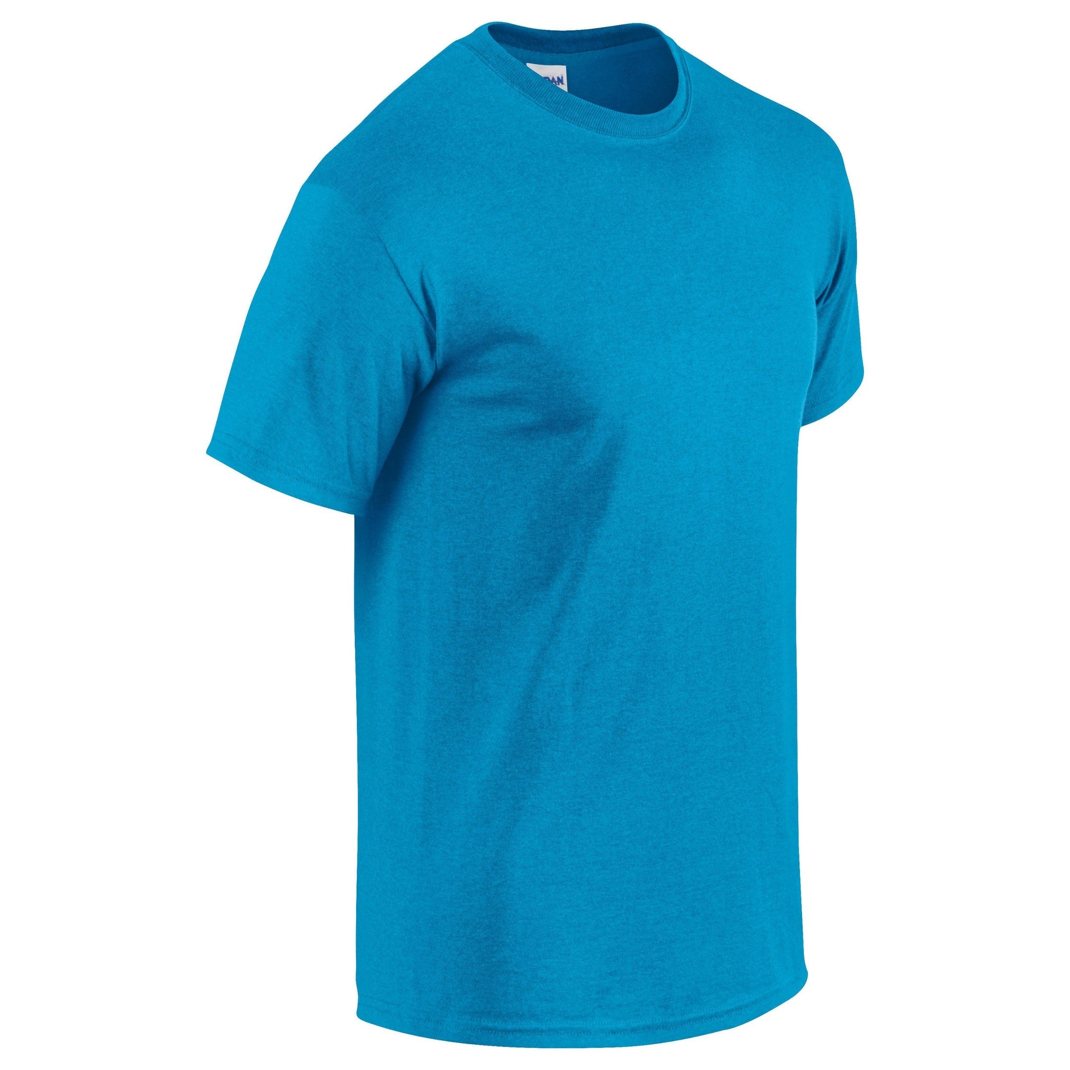 Gildan Heavy Cotton Adult T-Shirt - Heather Sapphire