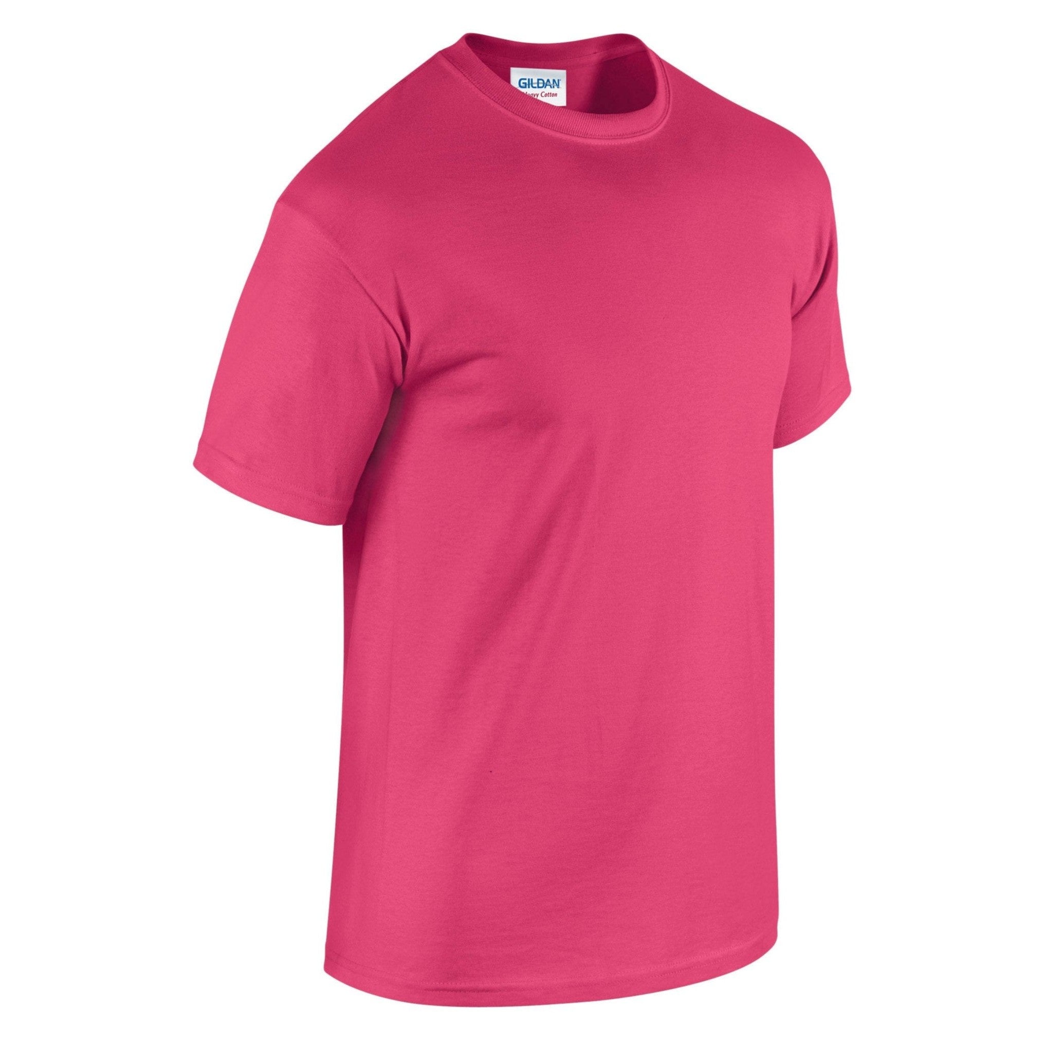 Gildan Heavy Cotton Adult T-Shirt - Heliconia