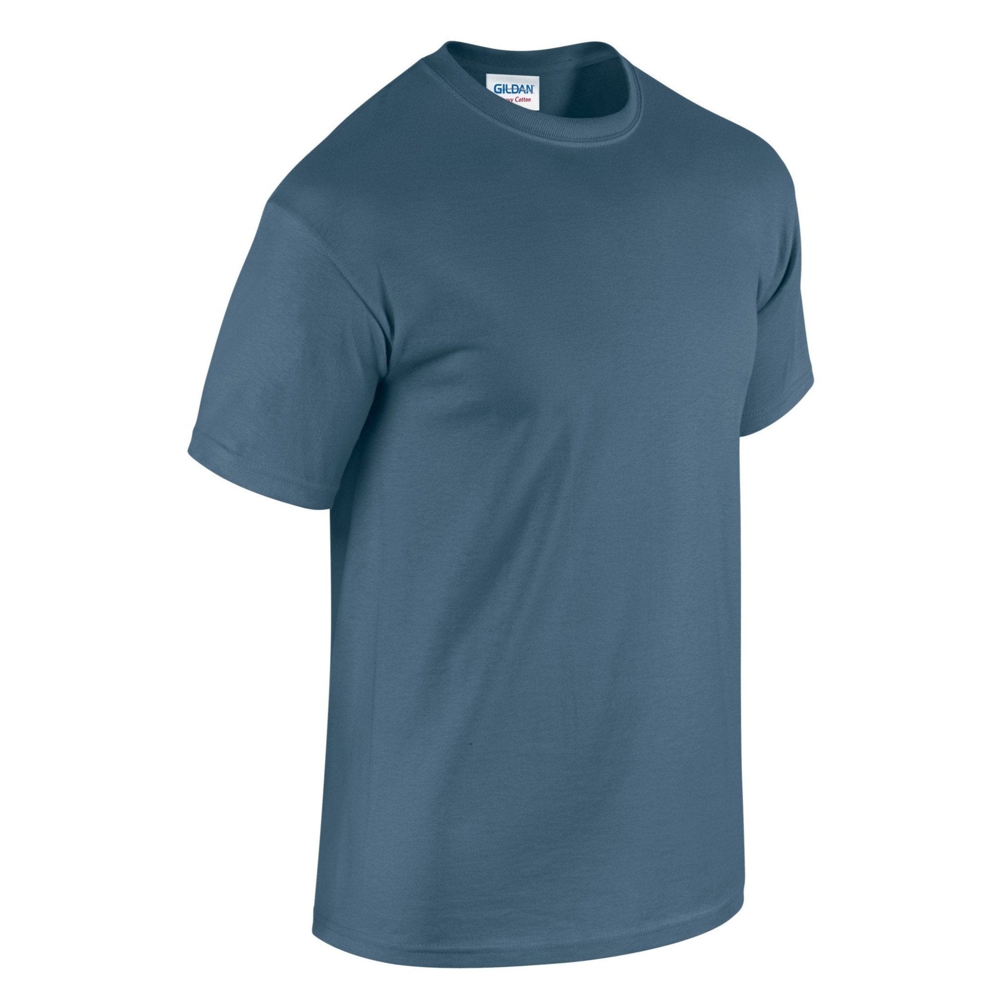 Gildan Heavy Cotton Adult T-Shirt - Indigo Blue