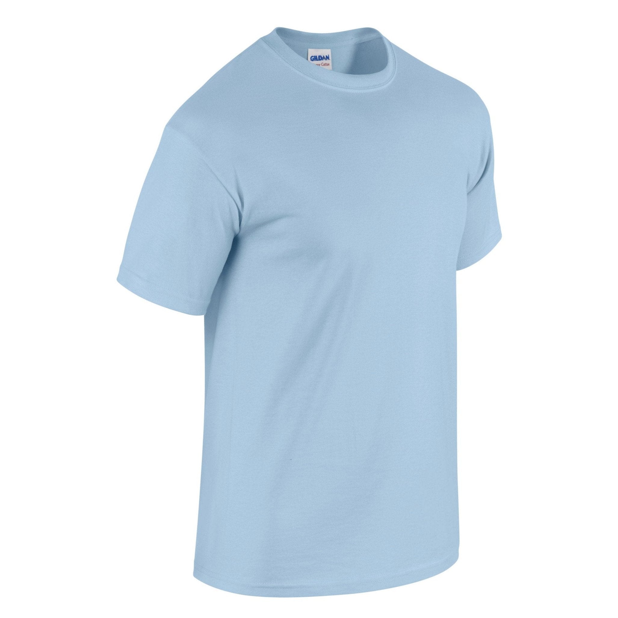 Gildan Heavy Cotton Adult T-Shirt - Light Blue