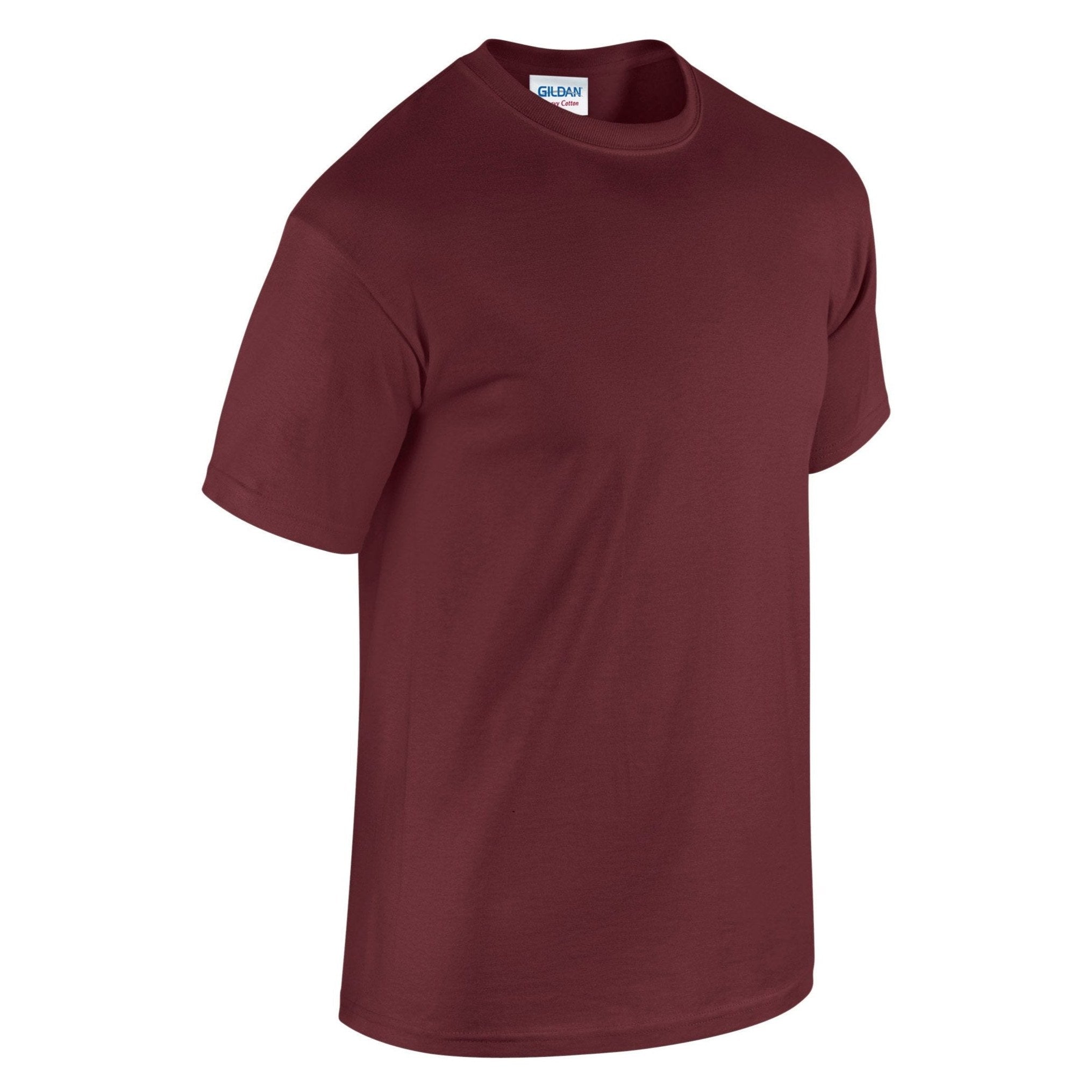 Gildan Heavy Cotton Adult T-Shirt - Maroon