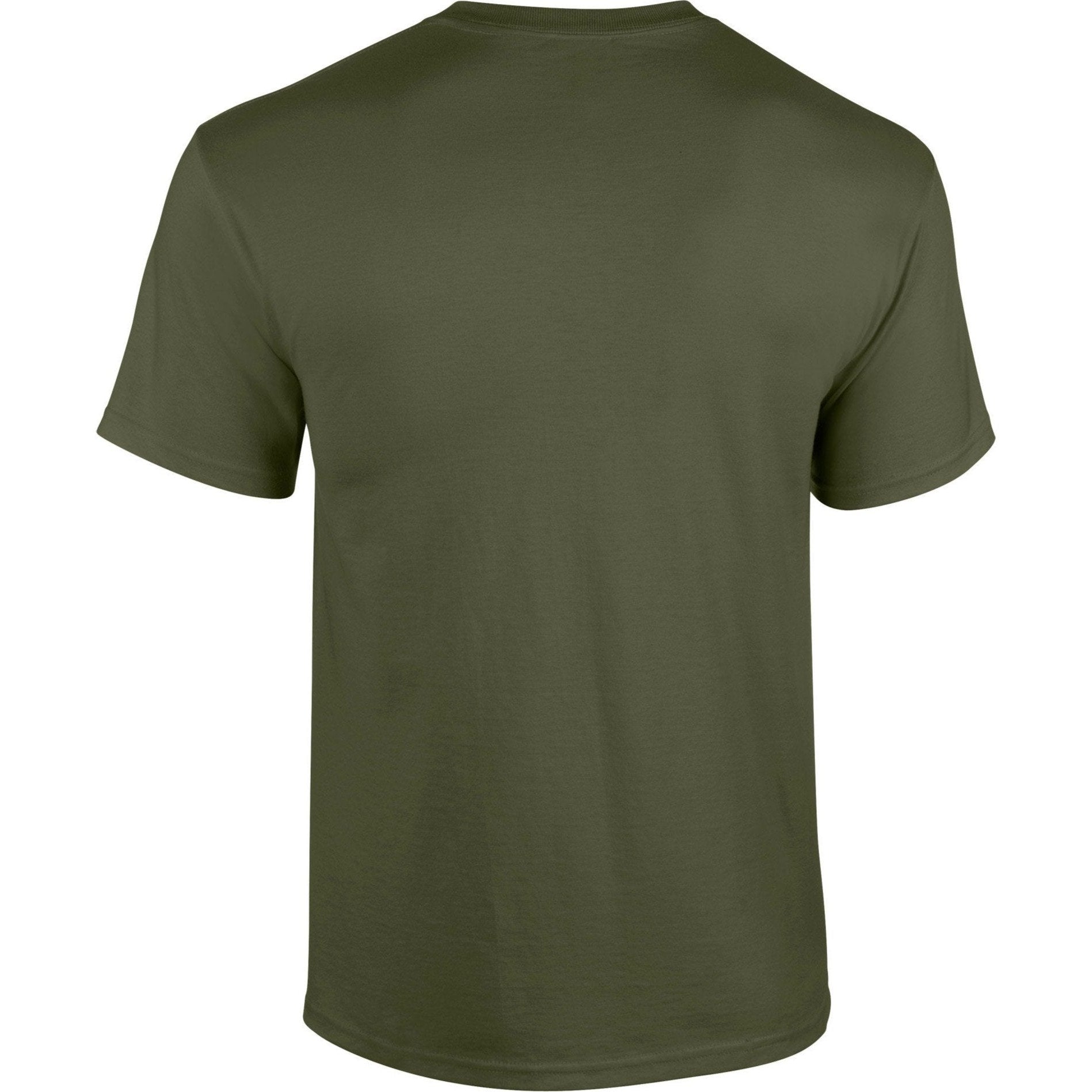 Gildan Heavy Cotton Adult T-Shirt - Military Green