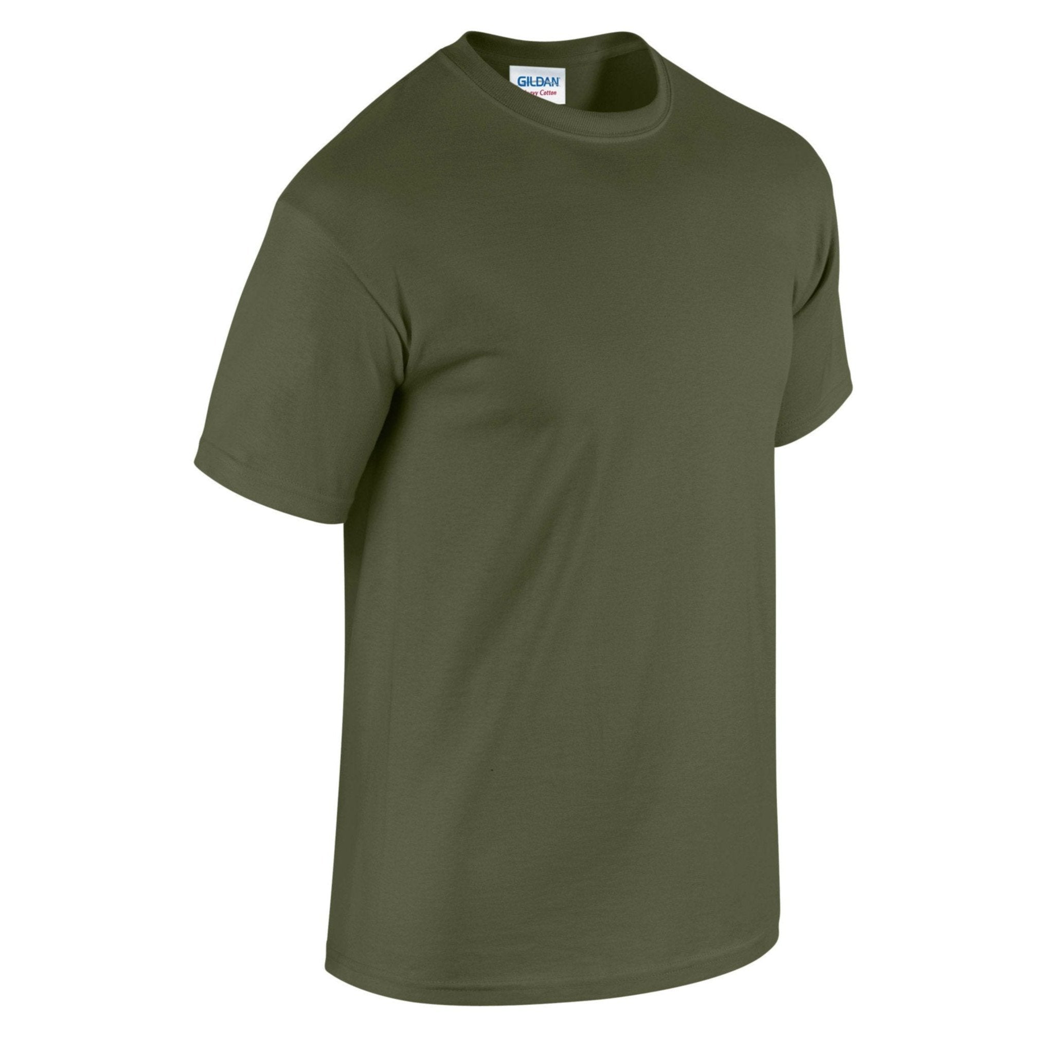 Gildan Heavy Cotton Adult T-Shirt - Military Green