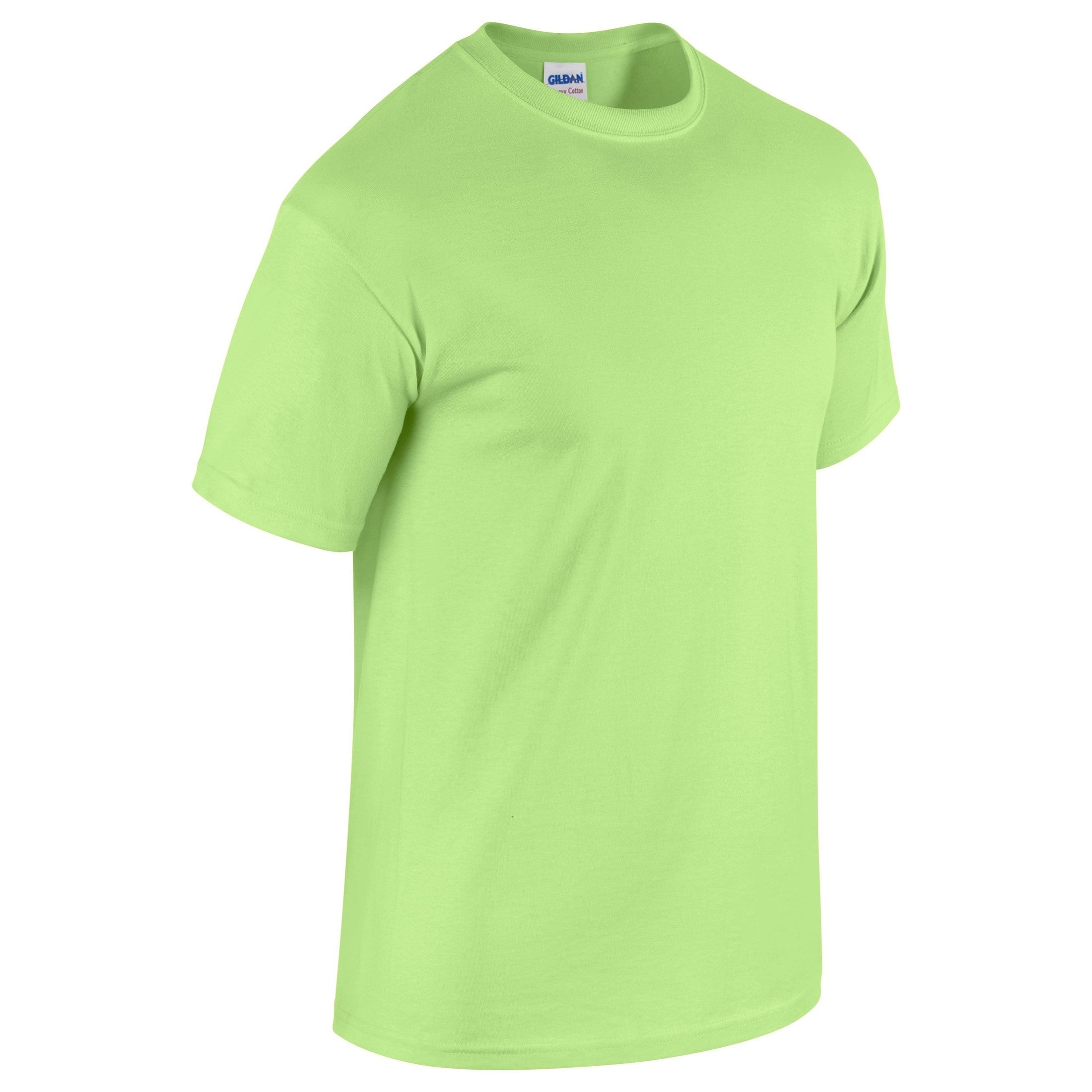 Gildan Heavy Cotton Adult T-Shirt - Mint