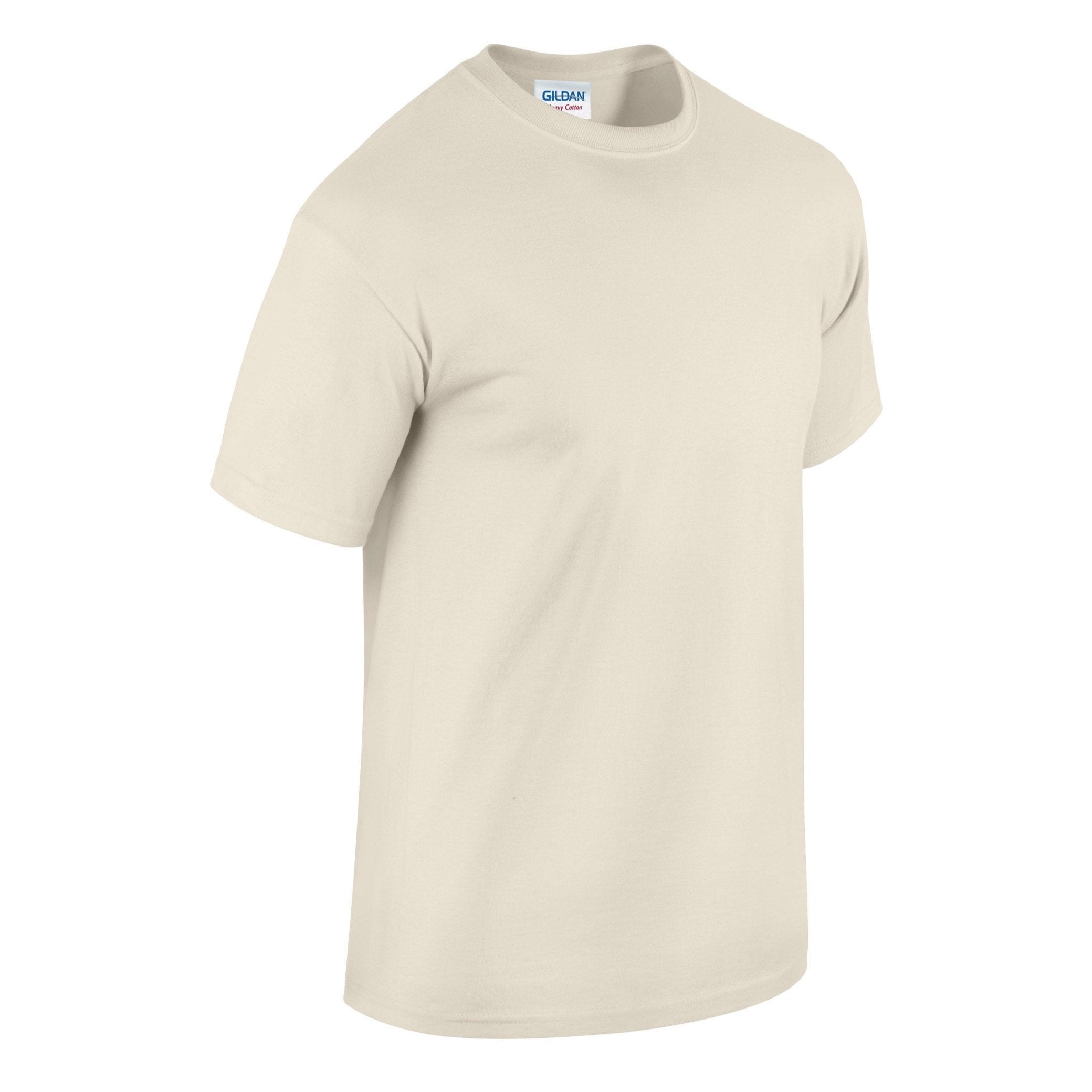 Gildan Heavy Cotton Adult T-Shirt - Natural
