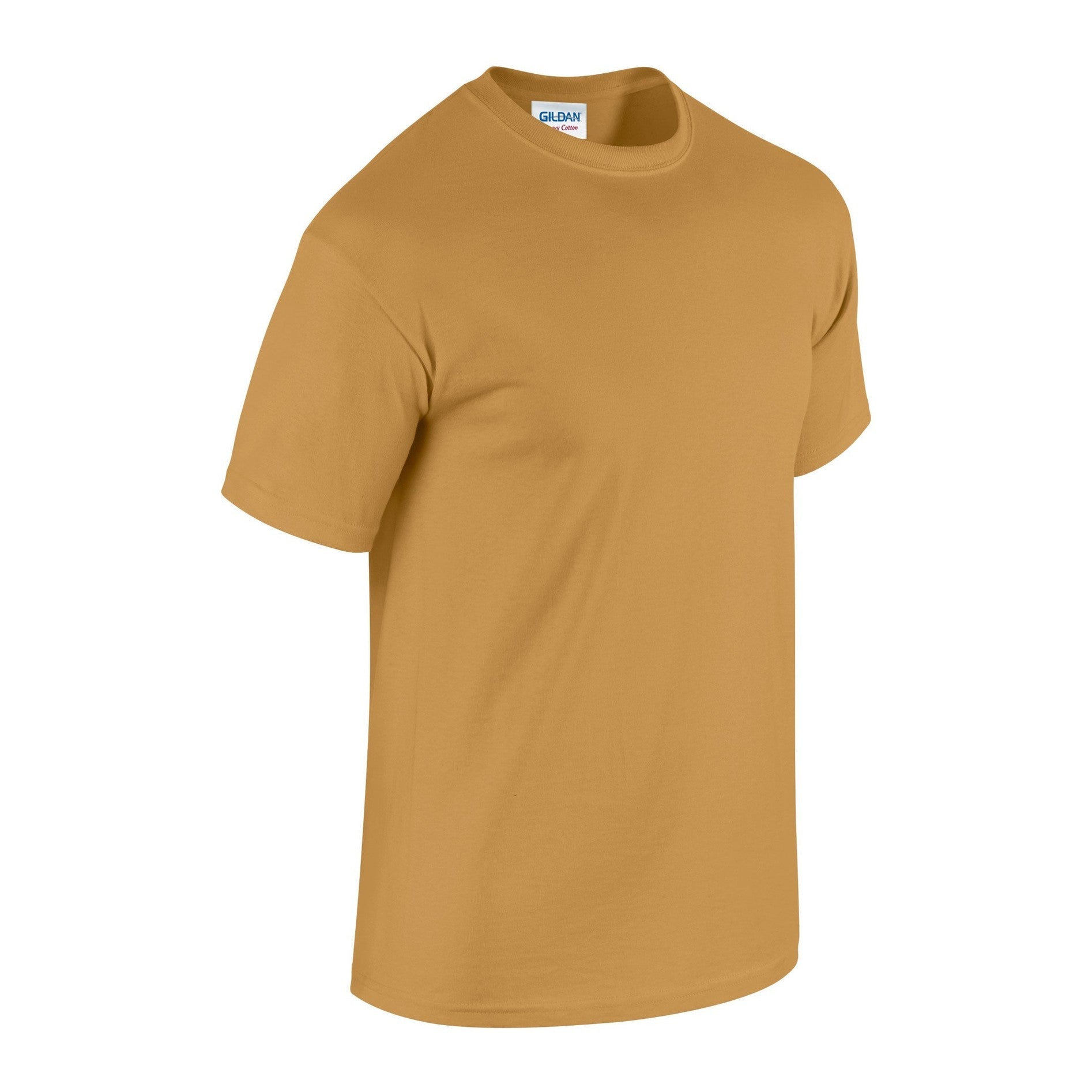 Gildan Heavy Cotton Adult T-Shirt - Old Gold