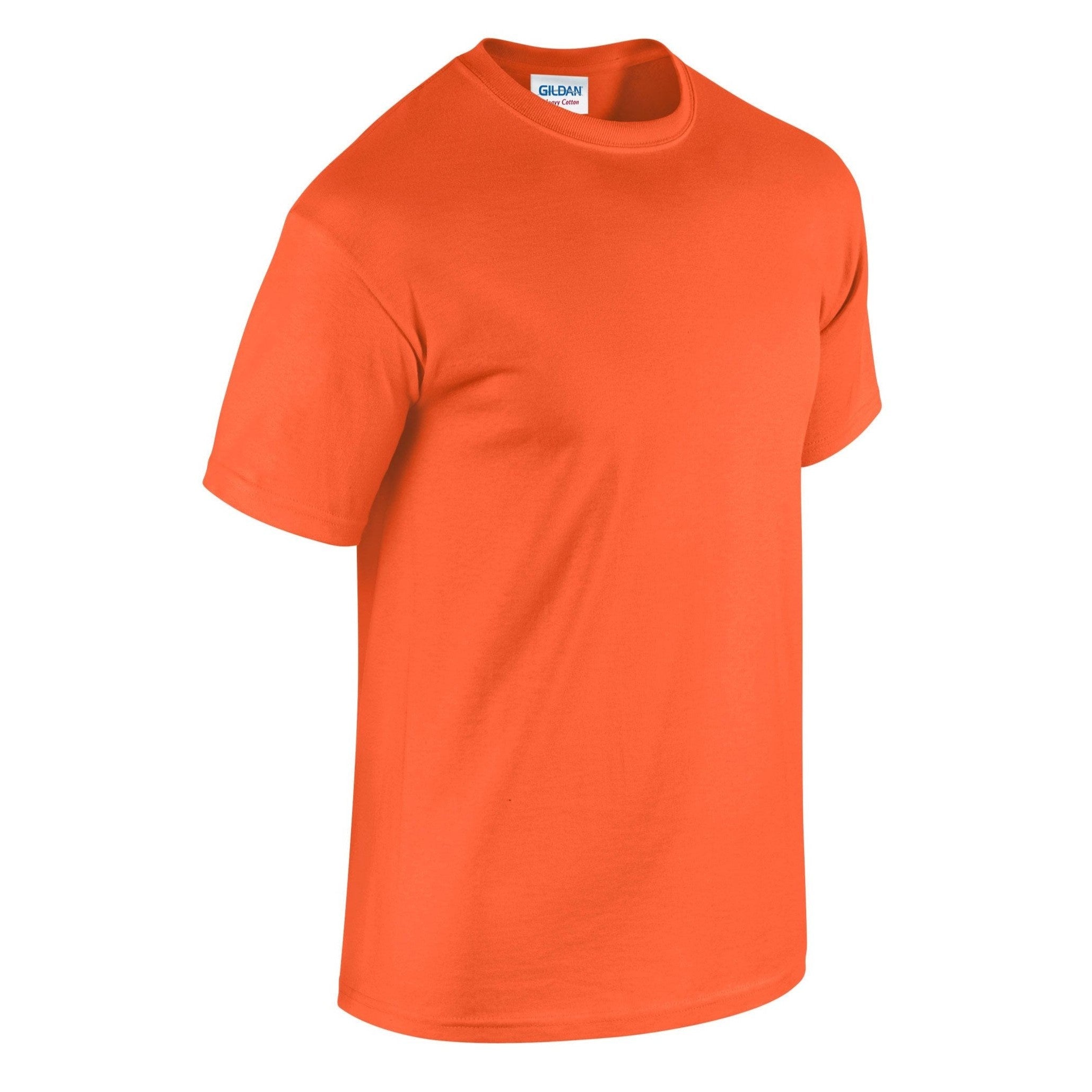 Gildan Heavy Cotton Adult T-Shirt - Orange