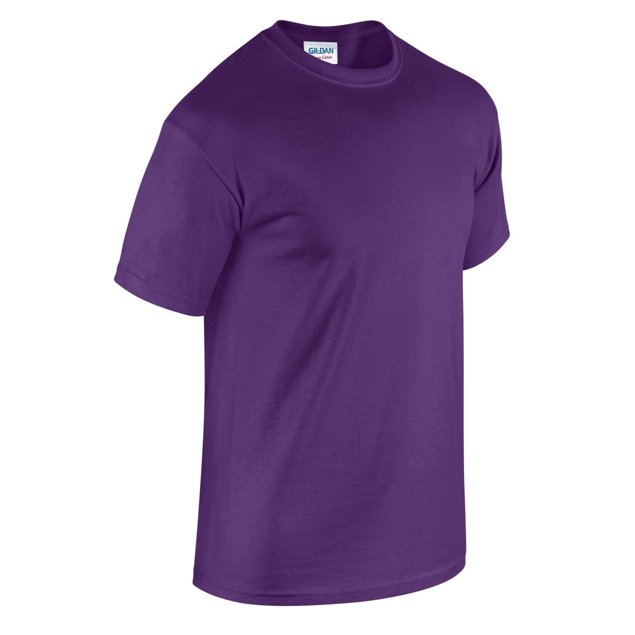 Gildan Heavy Cotton Adult T-Shirt - Purple