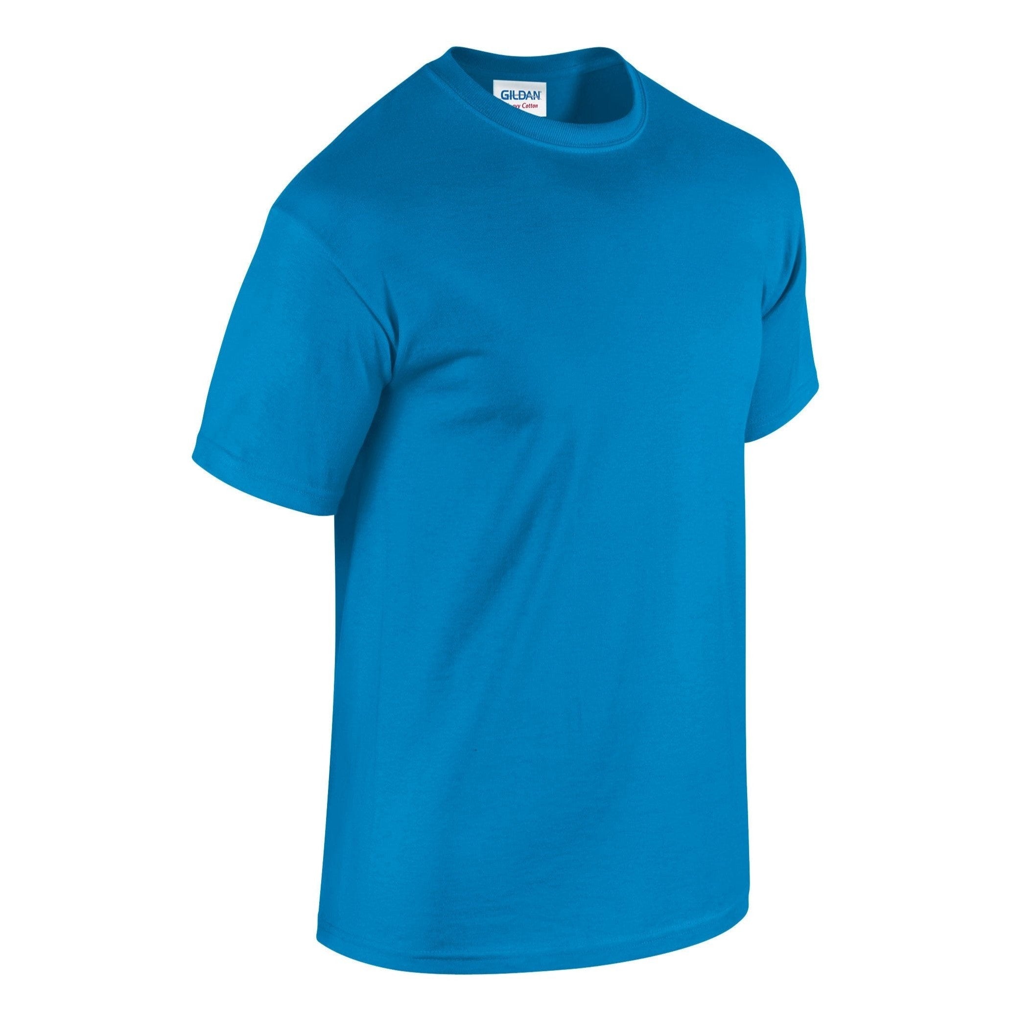 Gildan Heavy Cotton Adult T-Shirt - Sapphire