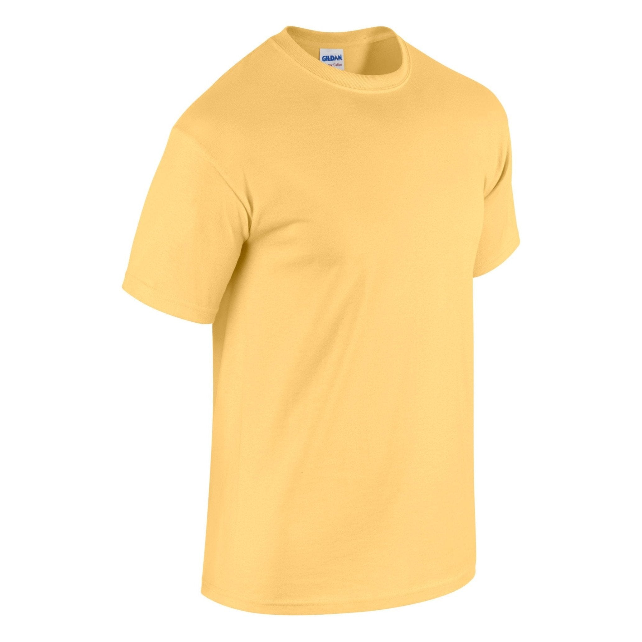 Gildan Heavy Cotton Adult T-Shirt - Yellow Haze