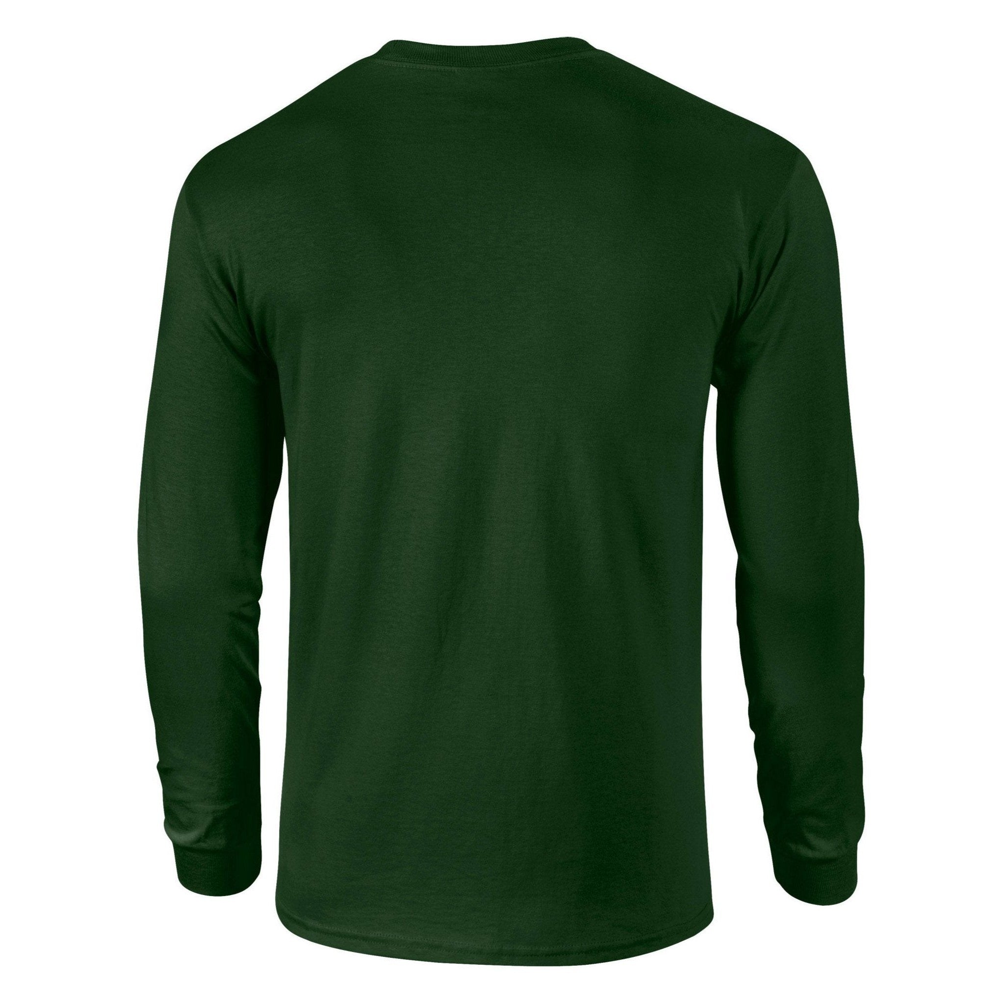 Gildan Ultra Cotton Adult Long Sleeve T-Shirt - Forest