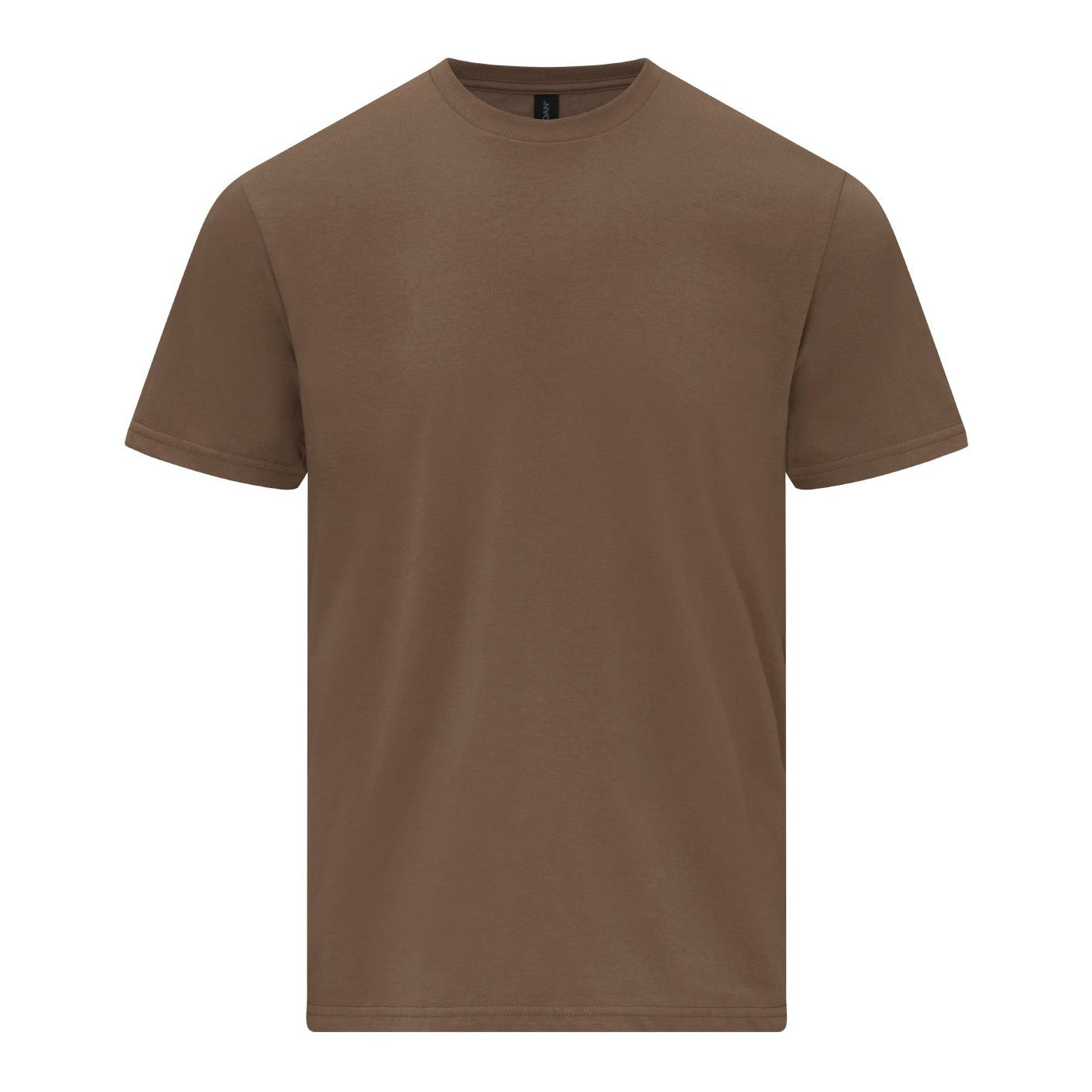 Gildan Softstyle Midweight Adult T-Shirt - Brown Savana
