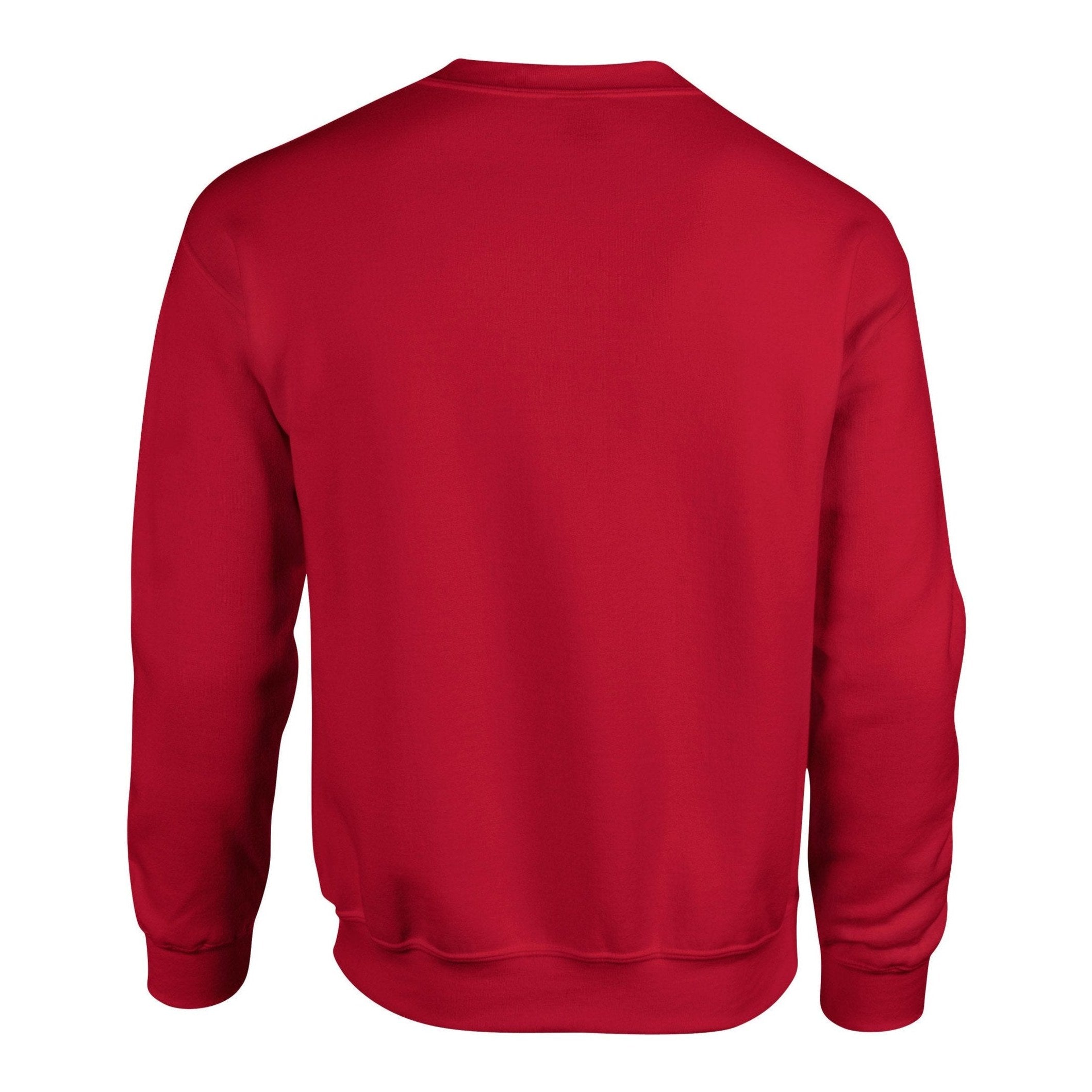 Gildan Heavy Blend Adult Crew Neck Sweatshirt - Cherry Red