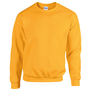 Gildan Heavy Blend Adult Crew Neck Sweatshirt - Gold