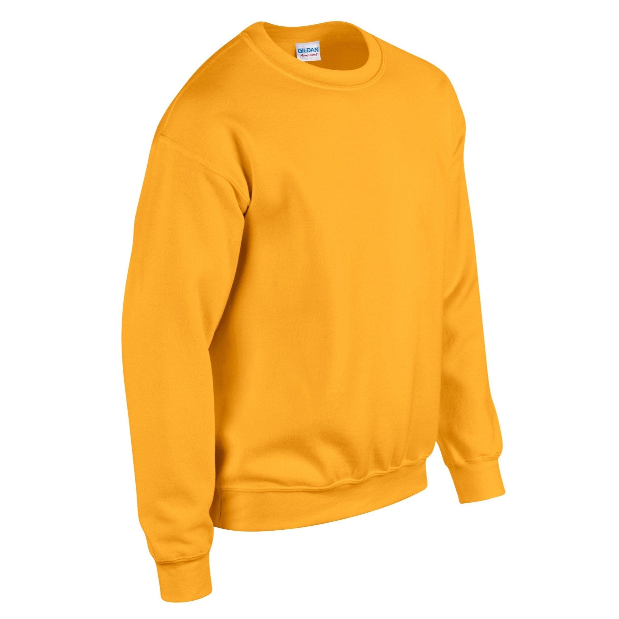 Gildan Heavy Blend Adult Crew Neck Sweatshirt - Gold