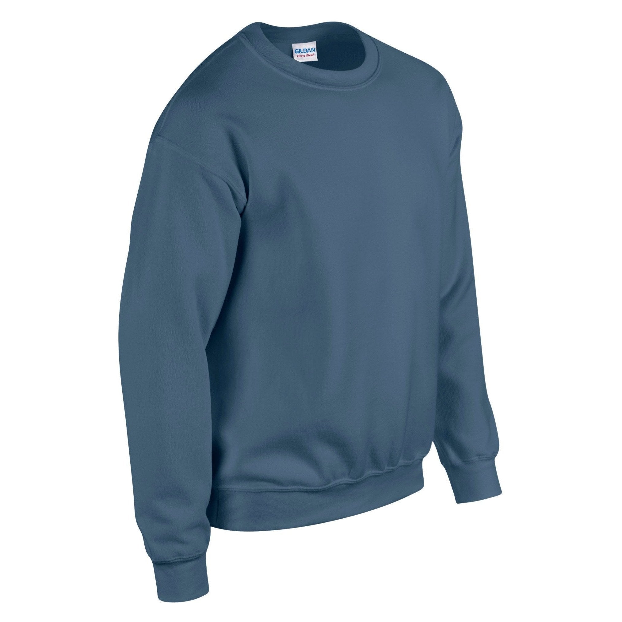 Gildan Heavy Blend Adult Crew Neck Sweatshirt - Indigo Blue