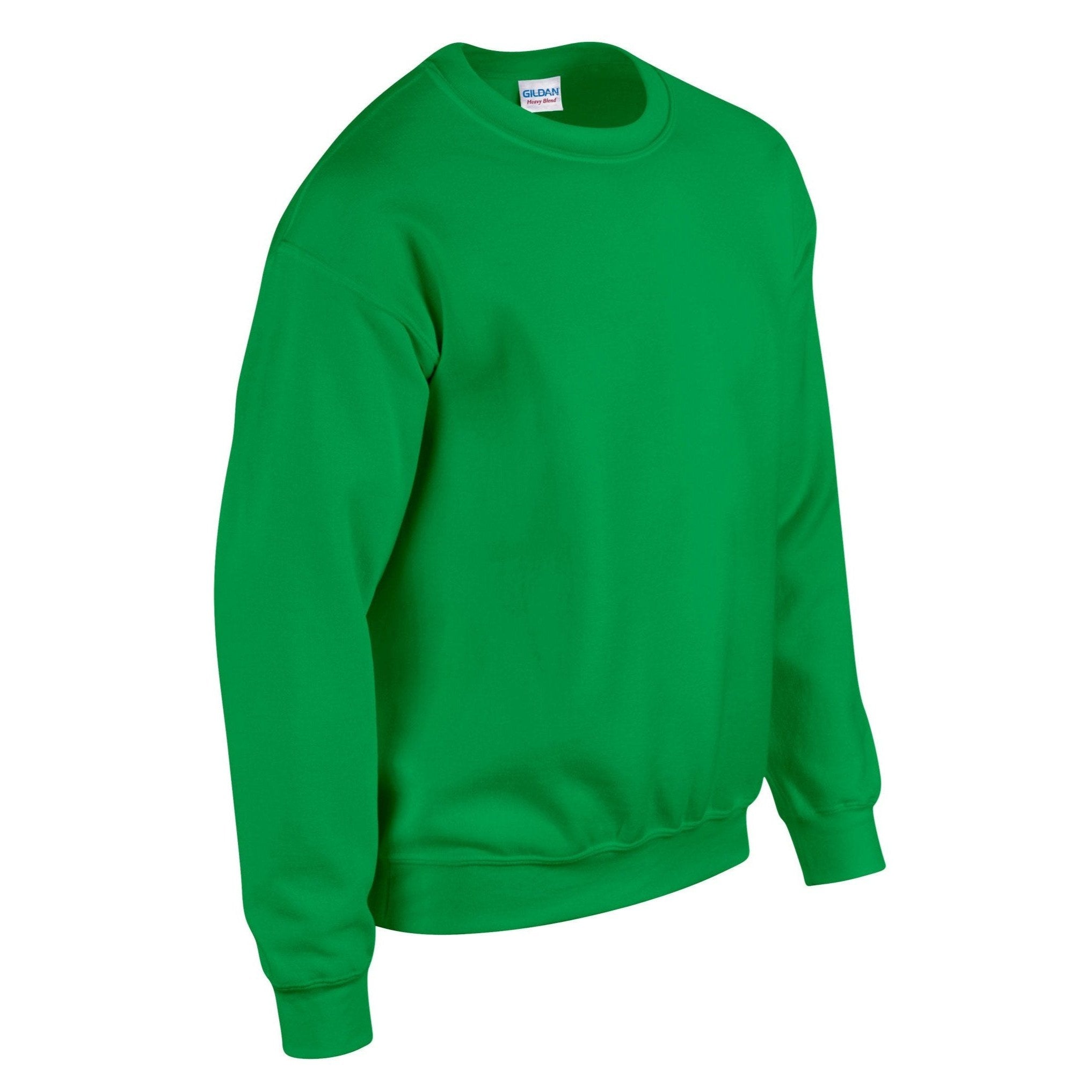 Gildan Heavy Blend Adult Crew Neck Sweatshirt - Irish Green
