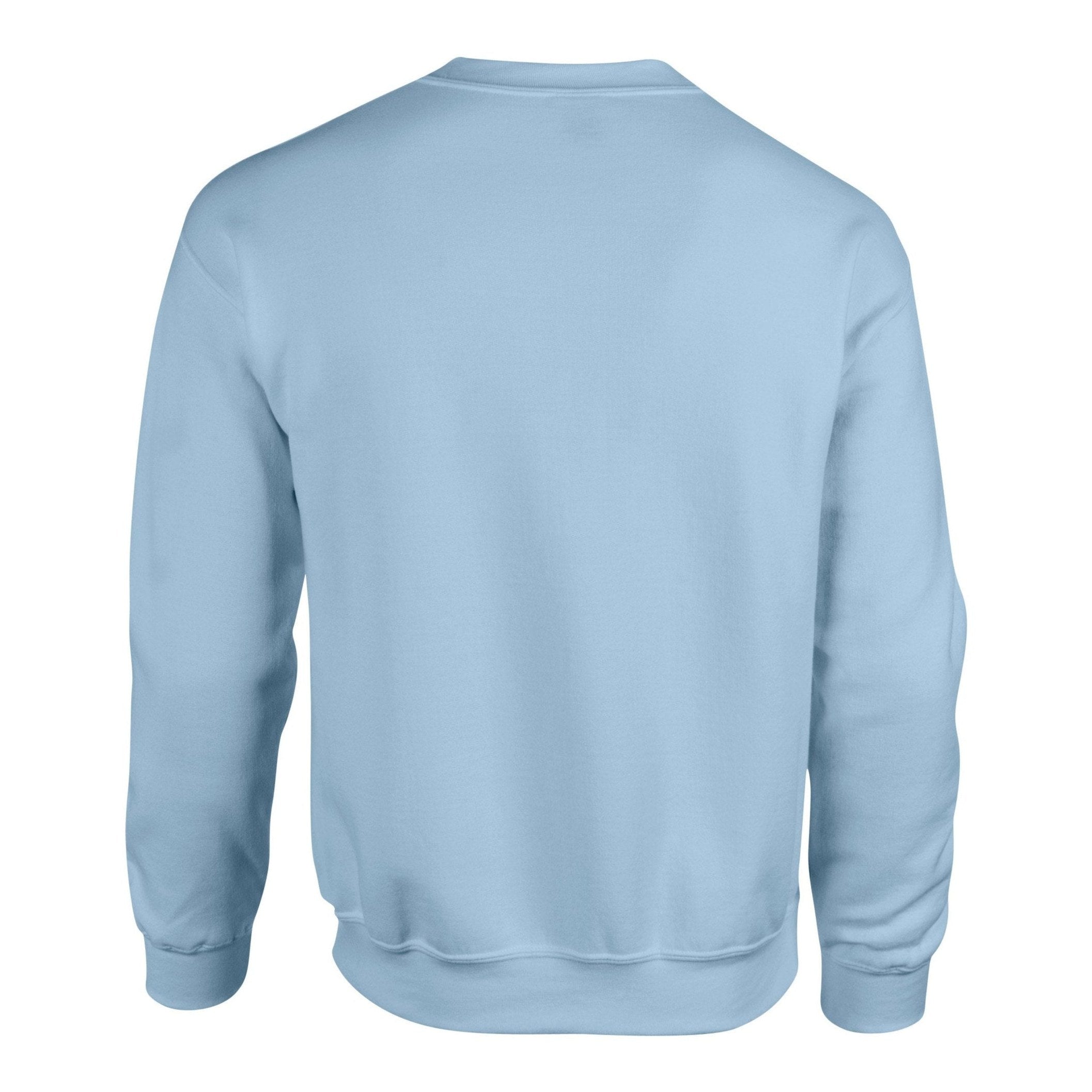 Gildan Heavy Blend Adult Crew Neck Sweatshirt - Light Blue