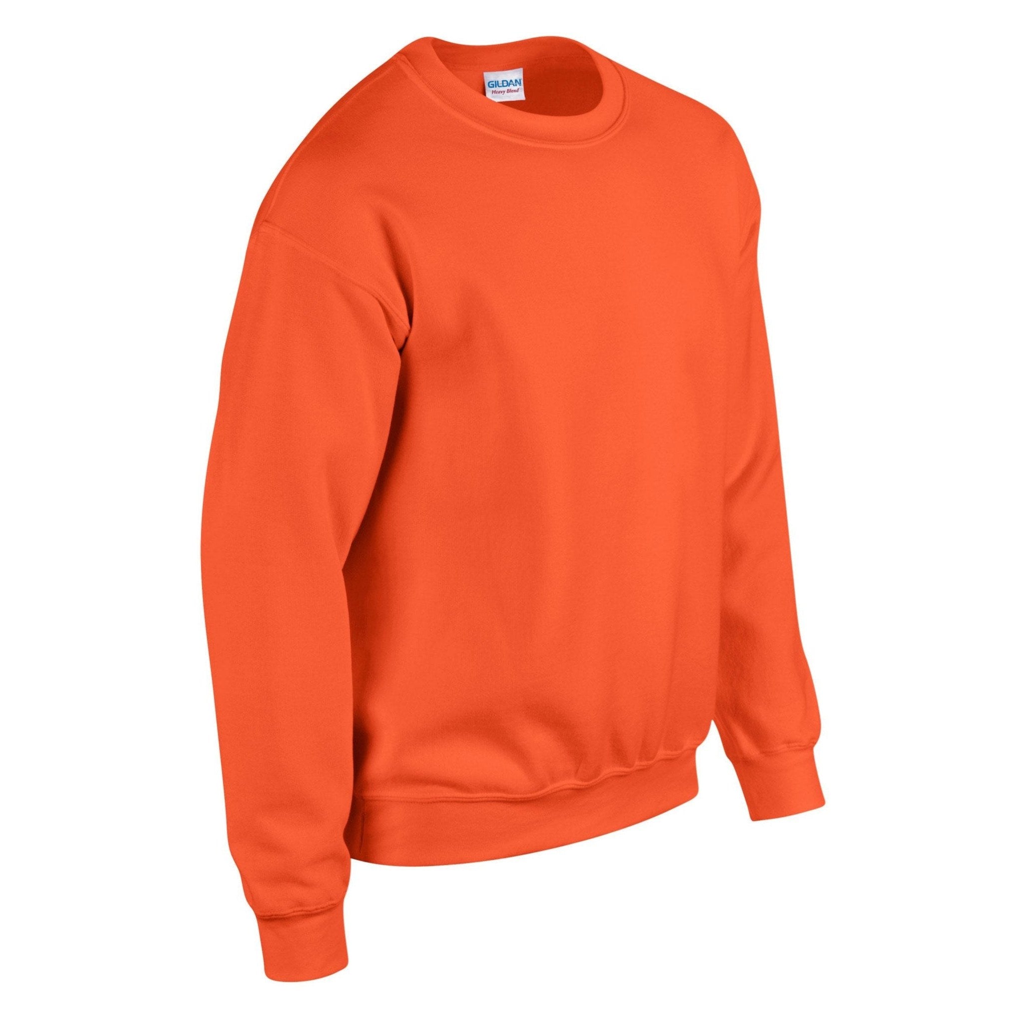 Gildan Heavy Blend Adult Crew Neck Sweatshirt - Orange