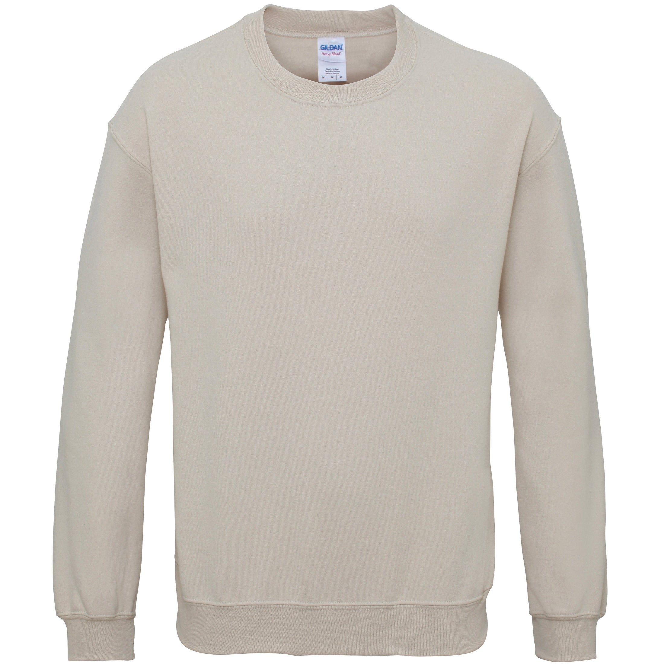 Gildan Heavy Blend Adult Crew Neck Sweatshirt - Sand