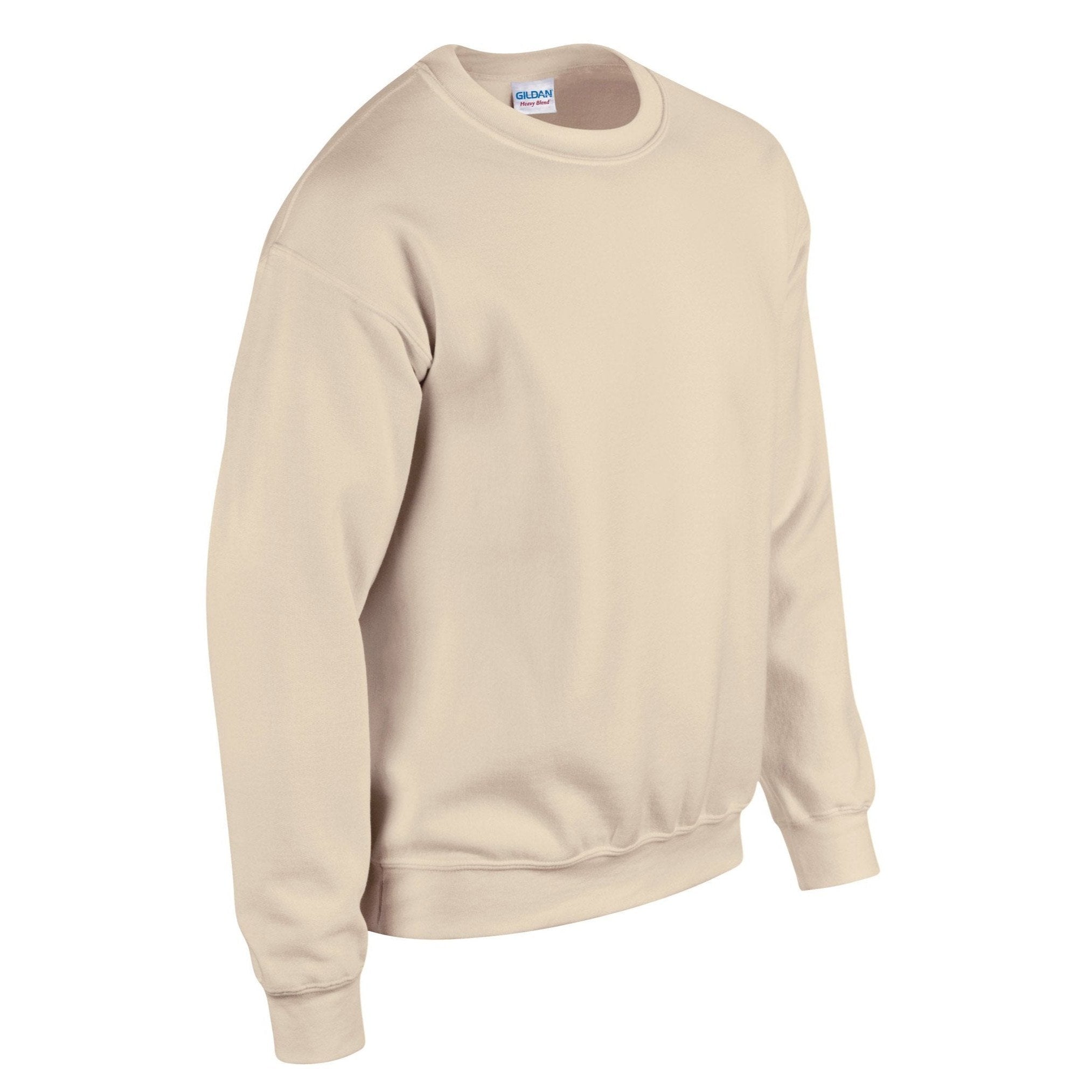 Gildan Heavy Blend Adult Crew Neck Sweatshirt - Sand