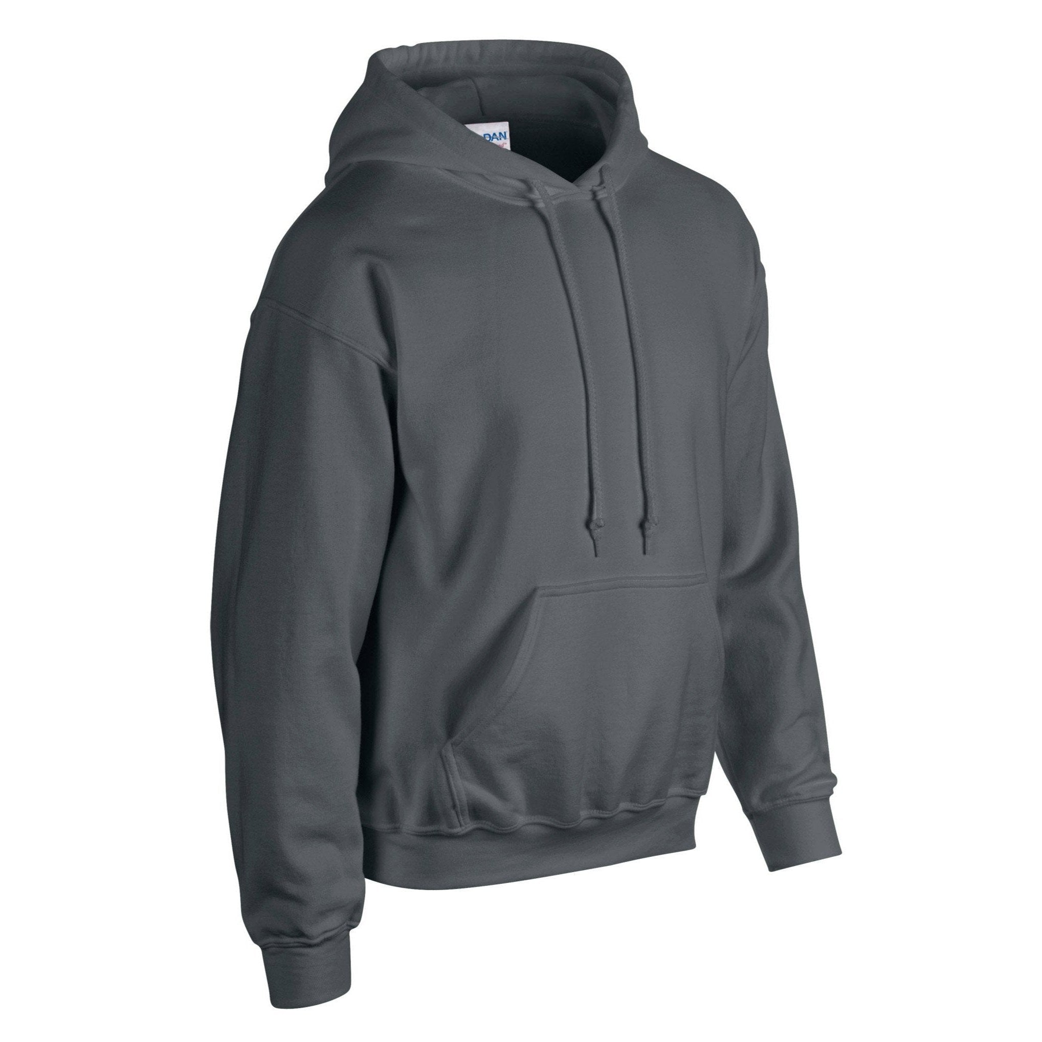 Gildan Heavy Blend Hooded Sweatshirt - Charcoal