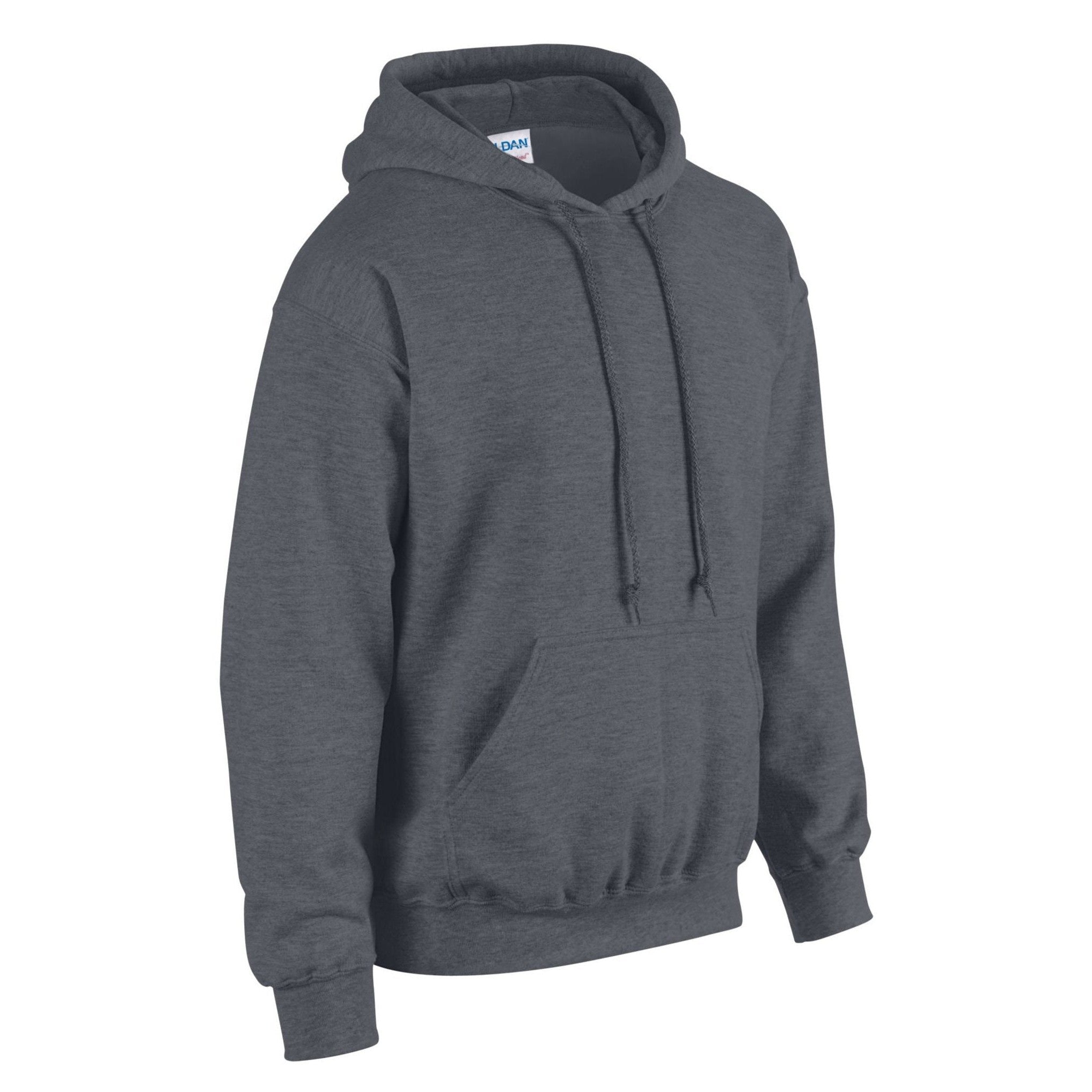 Gildan Heavy Blend Hooded Sweatshirt - Dark Heather