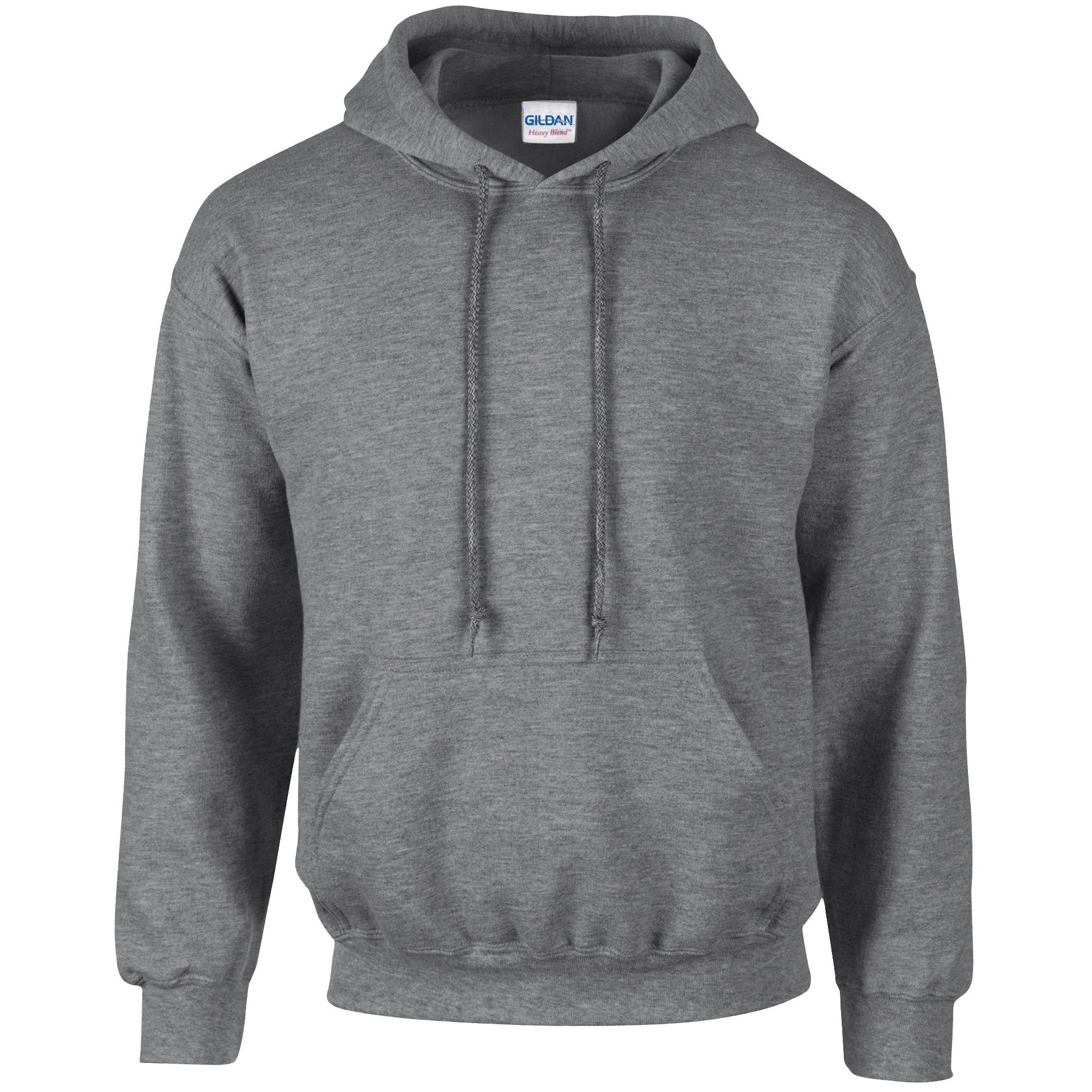 Gildan Heavy Blend Hooded Sweatshirt - Graphite Heather