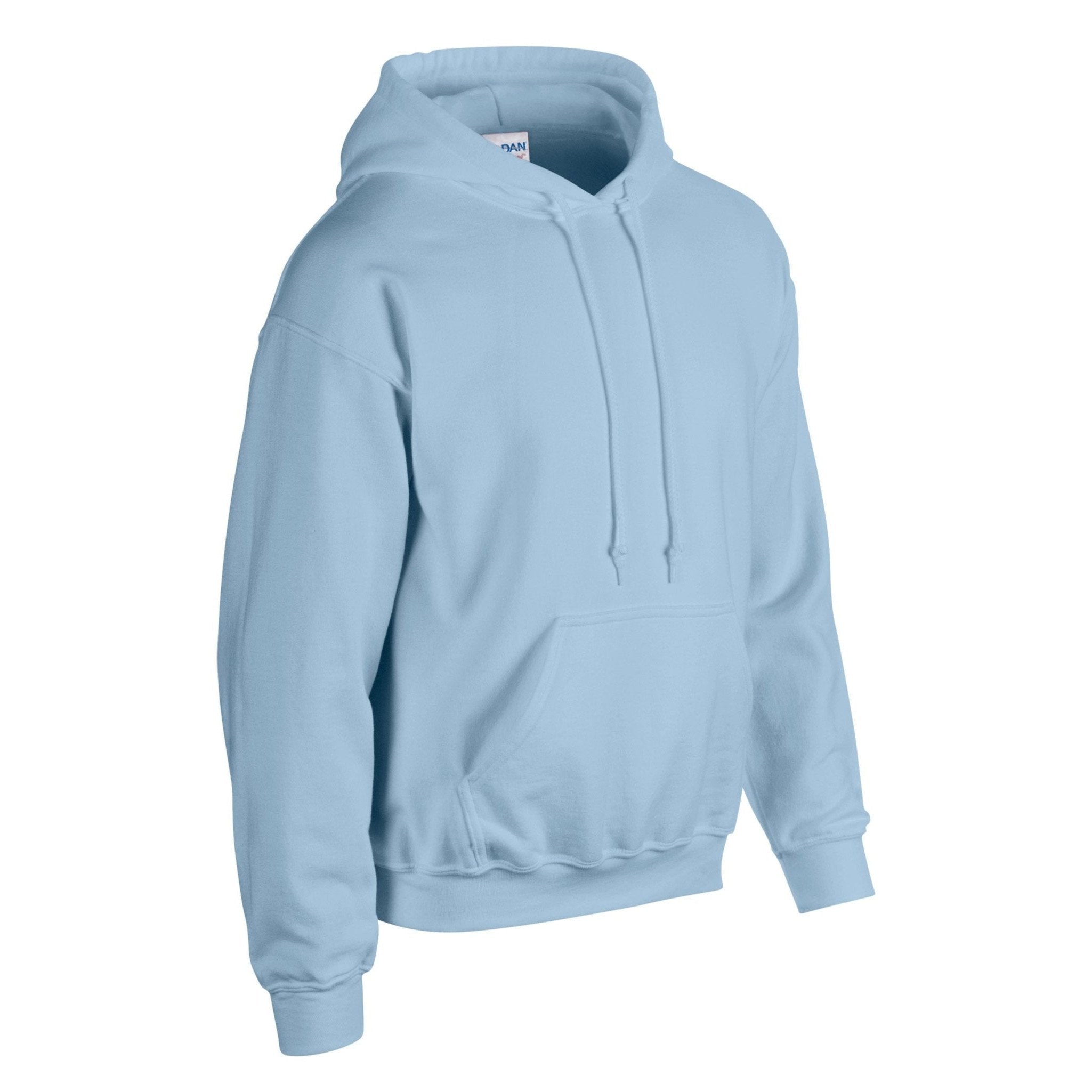 Gildan Heavy Blend Hooded Sweatshirt - Light Blue