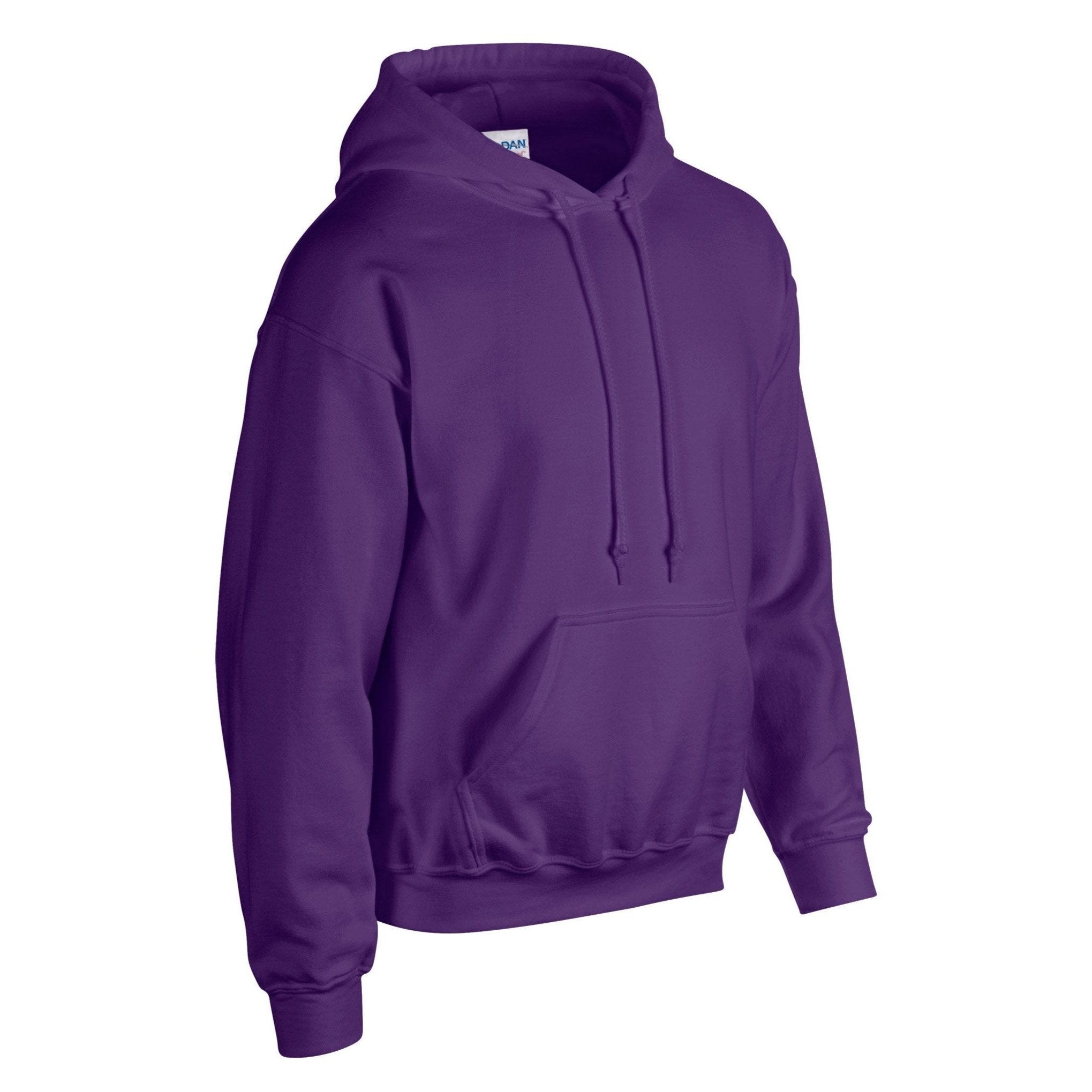 Gildan Heavy Blend Hooded Sweatshirt - Purple