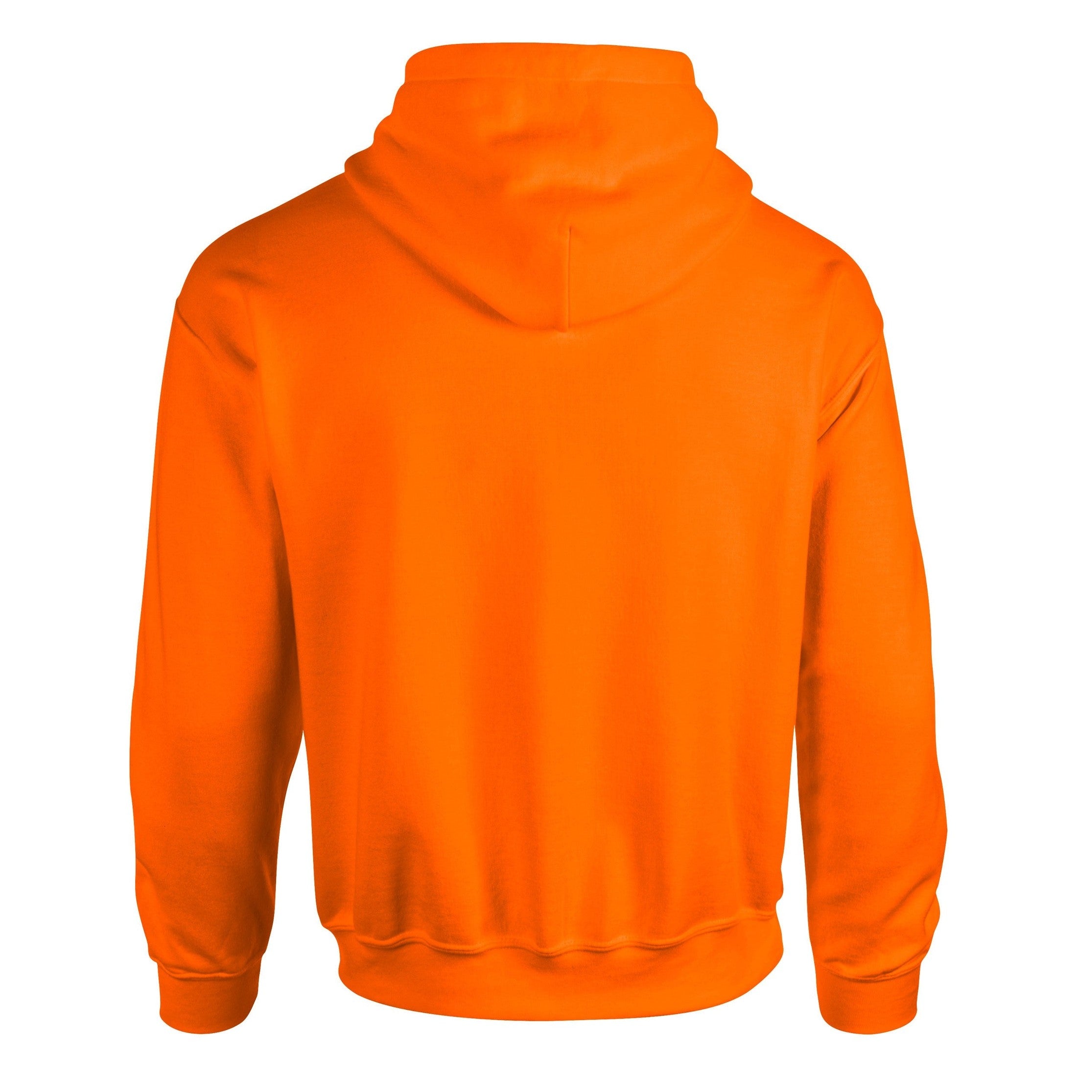 Gildan Heavy Blend Hooded Sweatshirt - Safety Orange