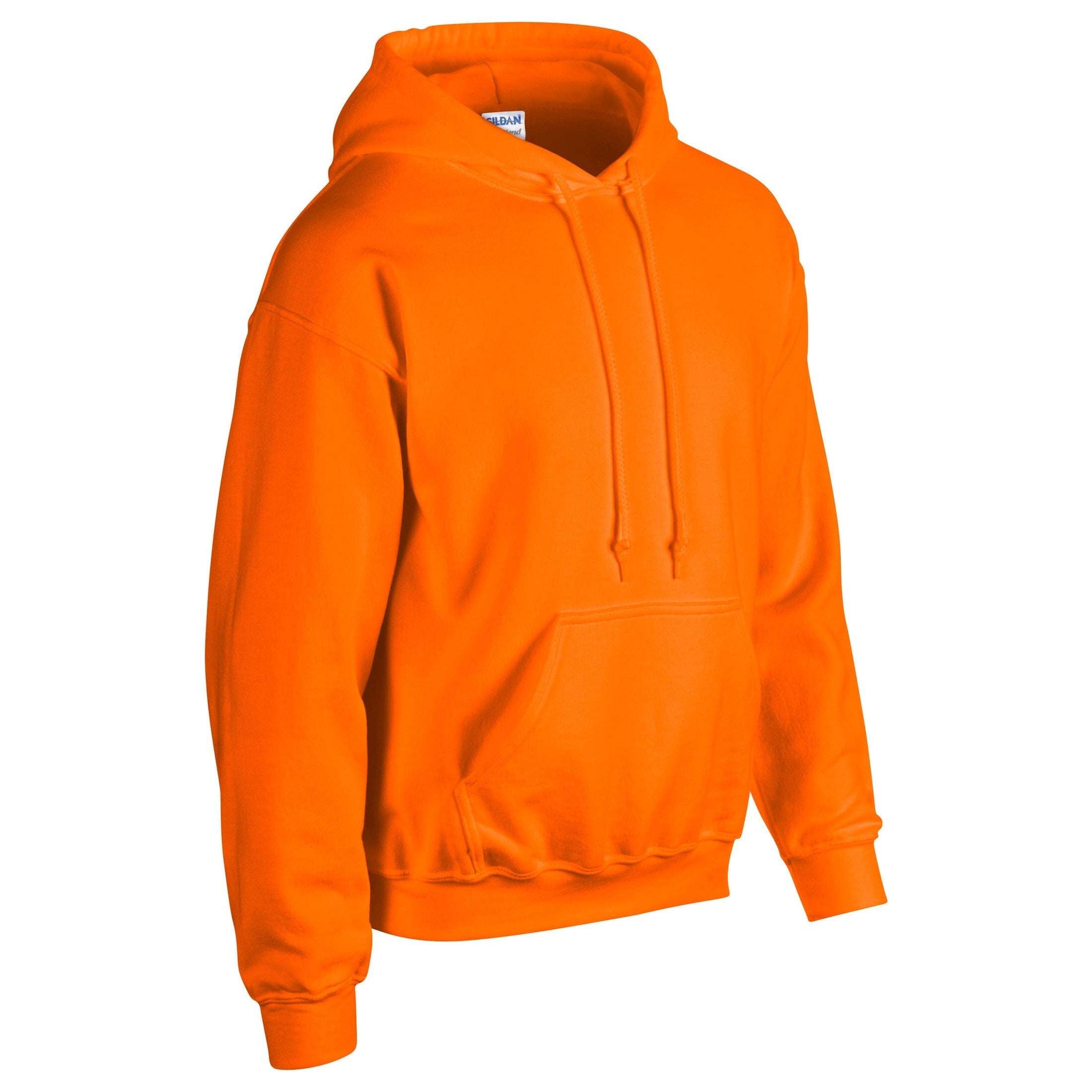Gildan Heavy Blend Hooded Sweatshirt - Safety Orange