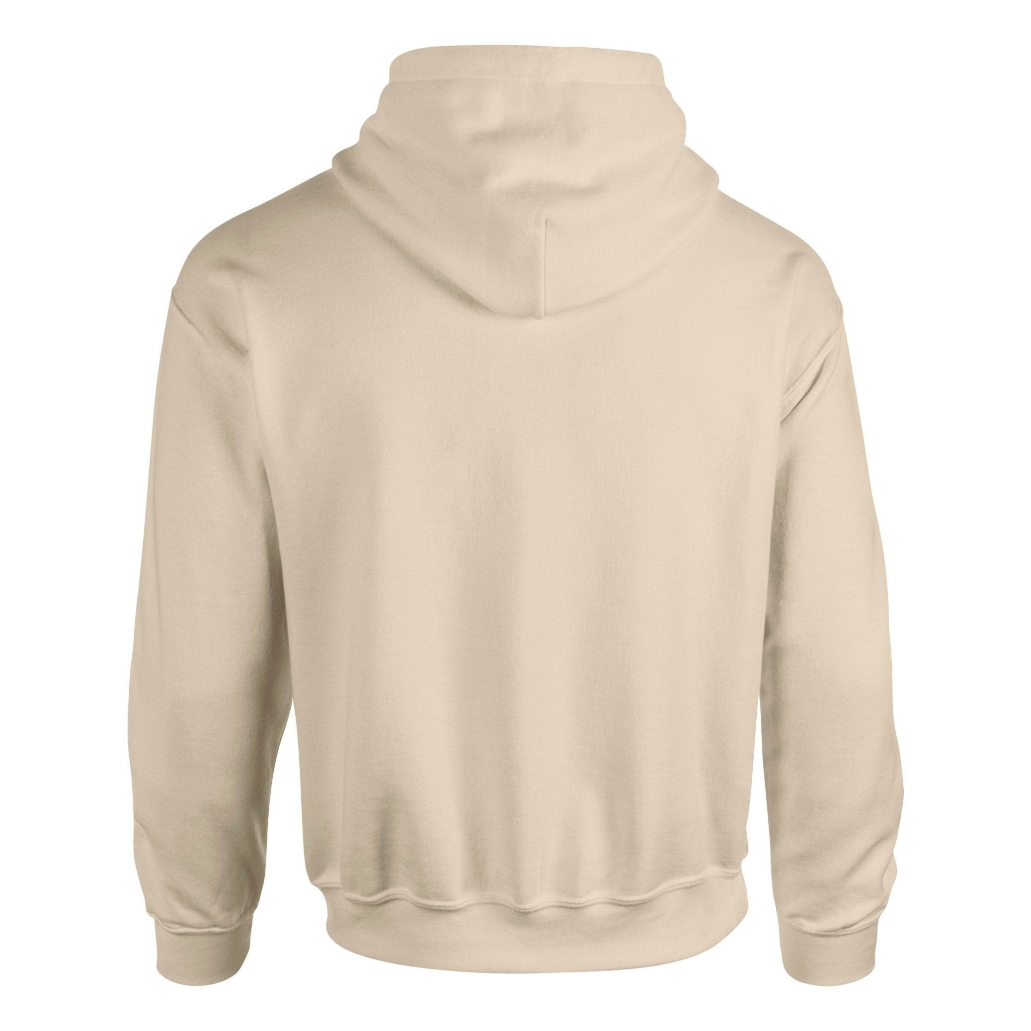 Gildan Heavy Blend Hooded Sweatshirt - Sand