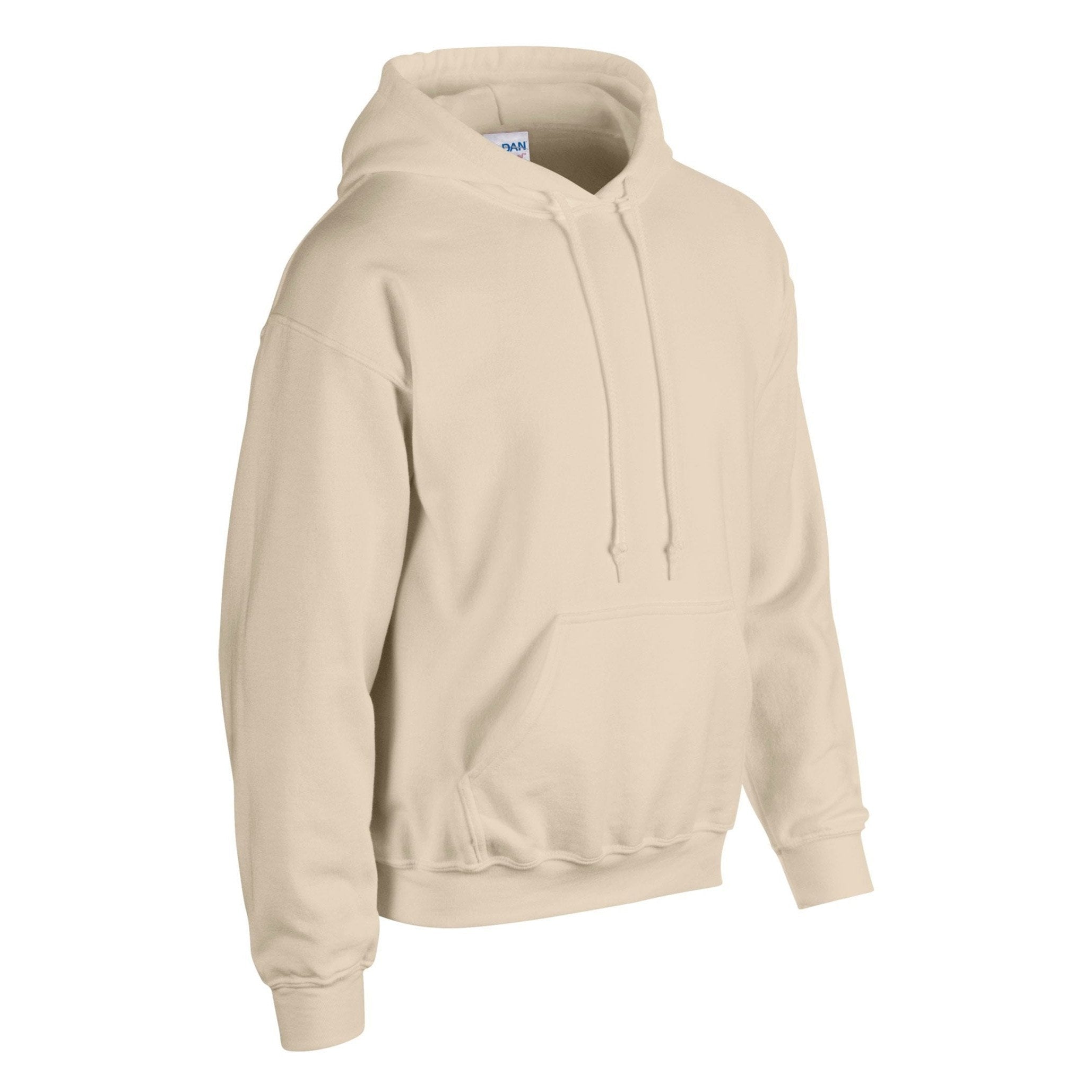 Gildan Heavy Blend Hooded Sweatshirt - Sand