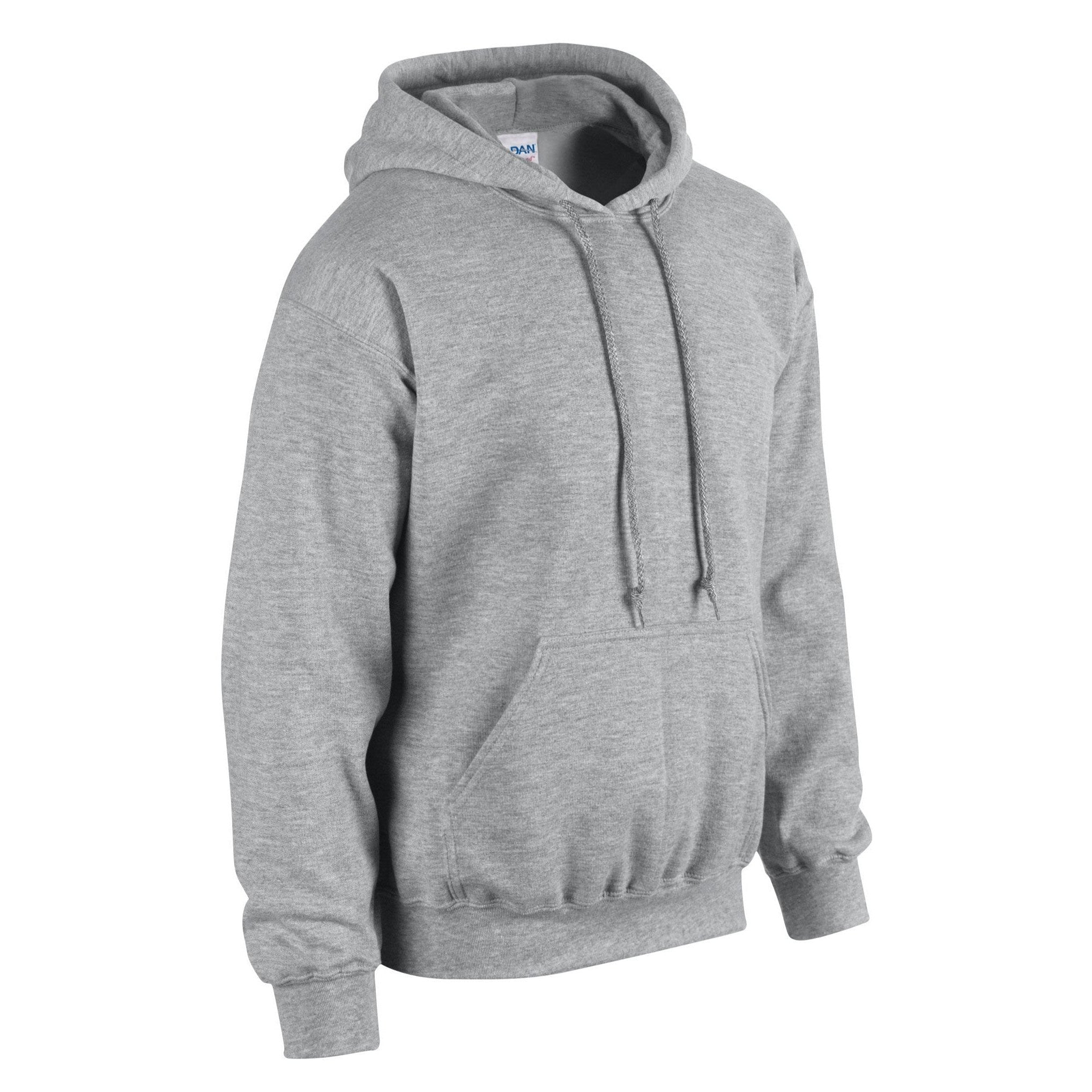 Gildan Heavy Blend Hooded Sweatshirt - Sport Grey