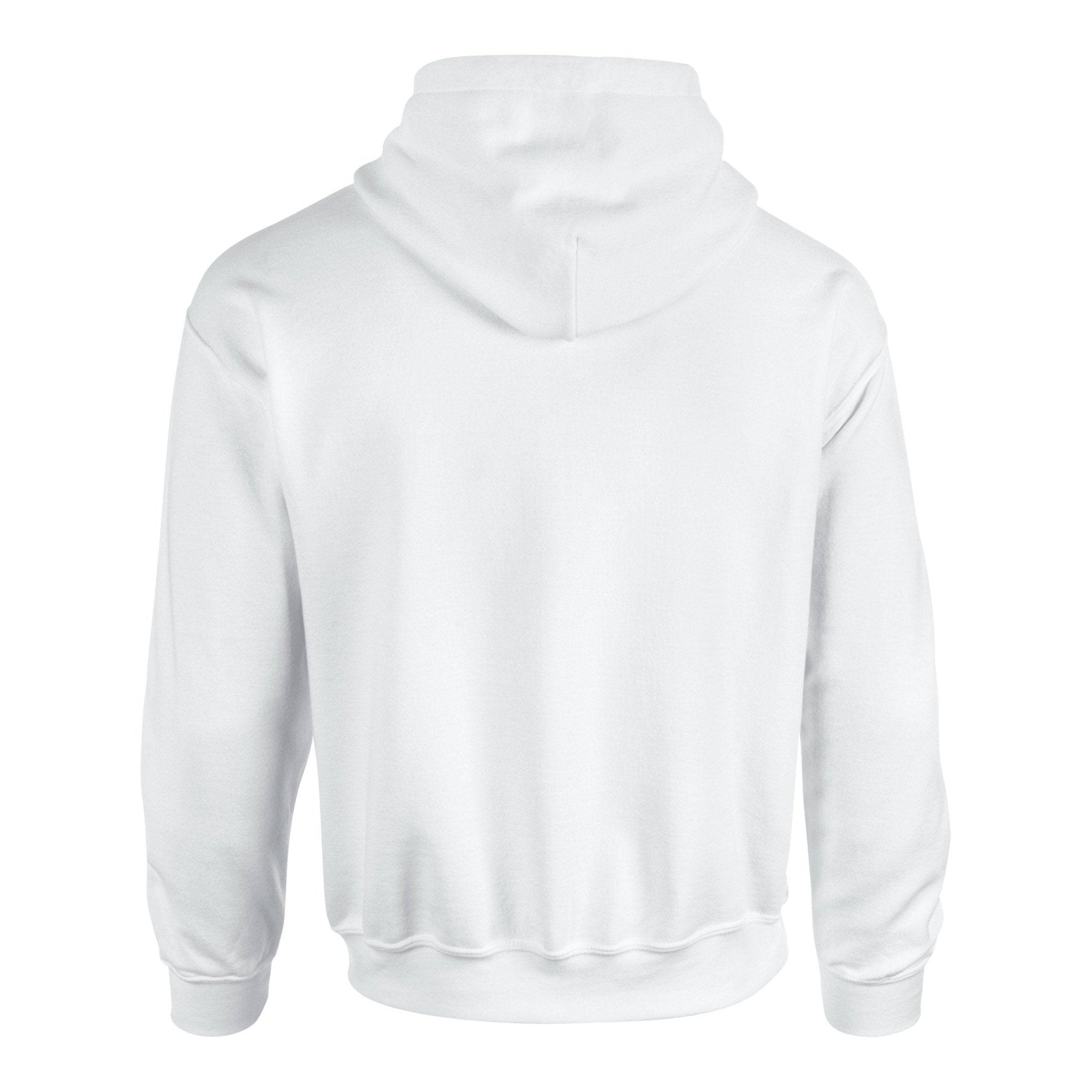 Gildan Heavy Blend Hooded Sweatshirt - White